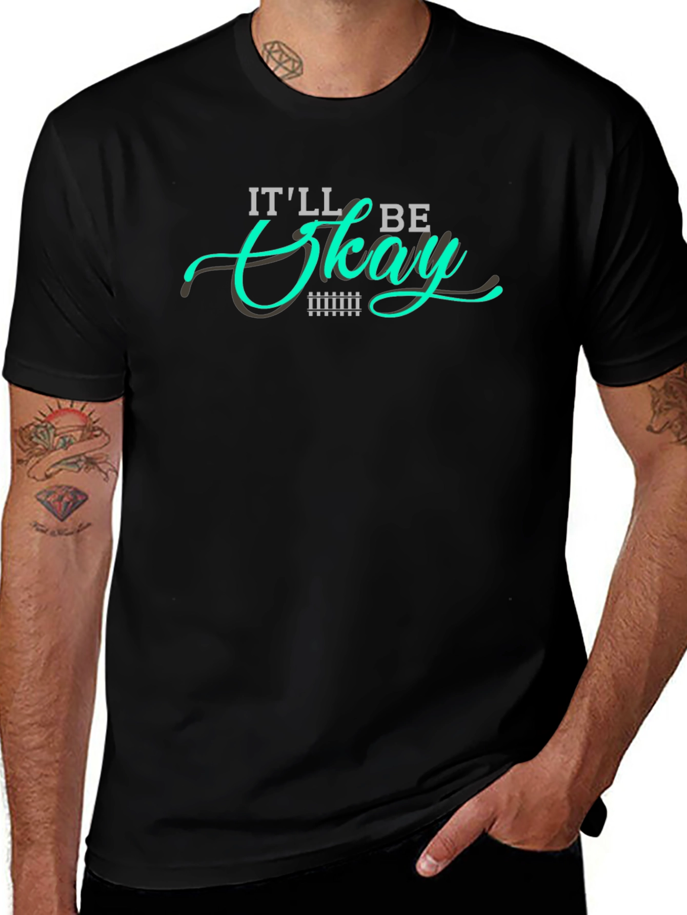 Itll Be Okay Graphic T-Shirt