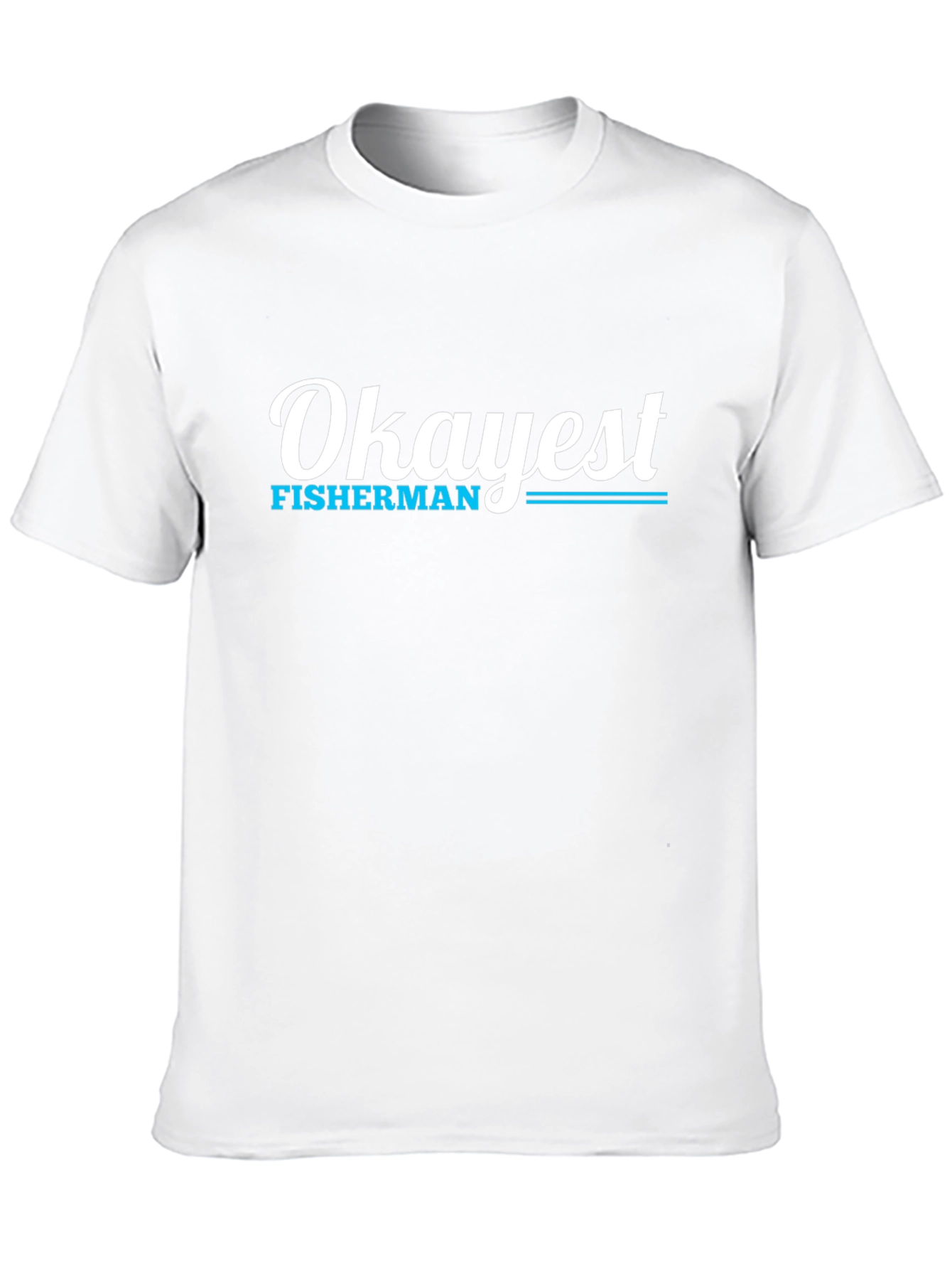 Okayest Fisherman Graphic Tee
