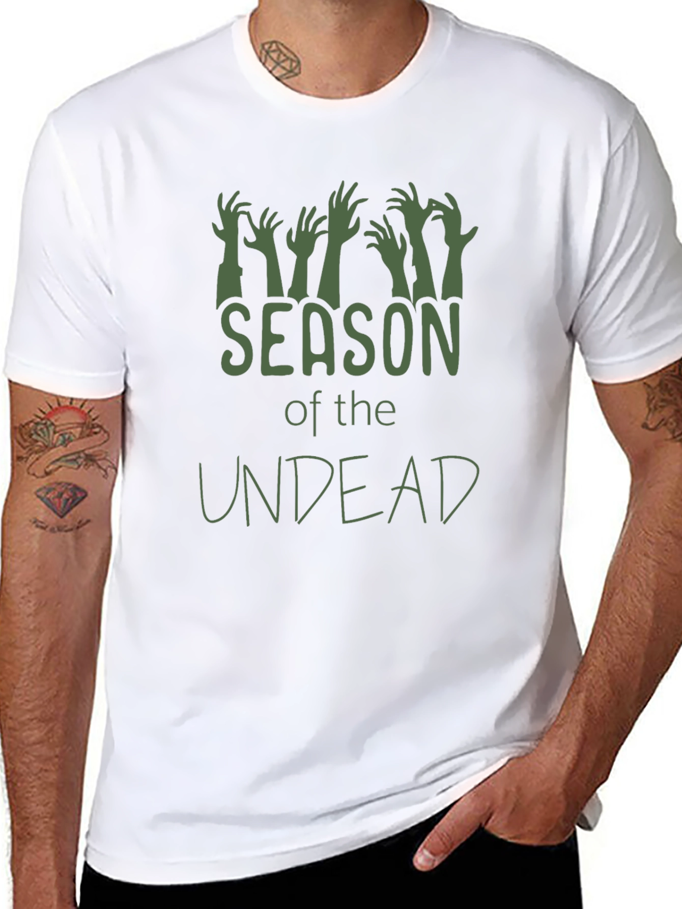 Season of the Undead Graphic T-Shirt
