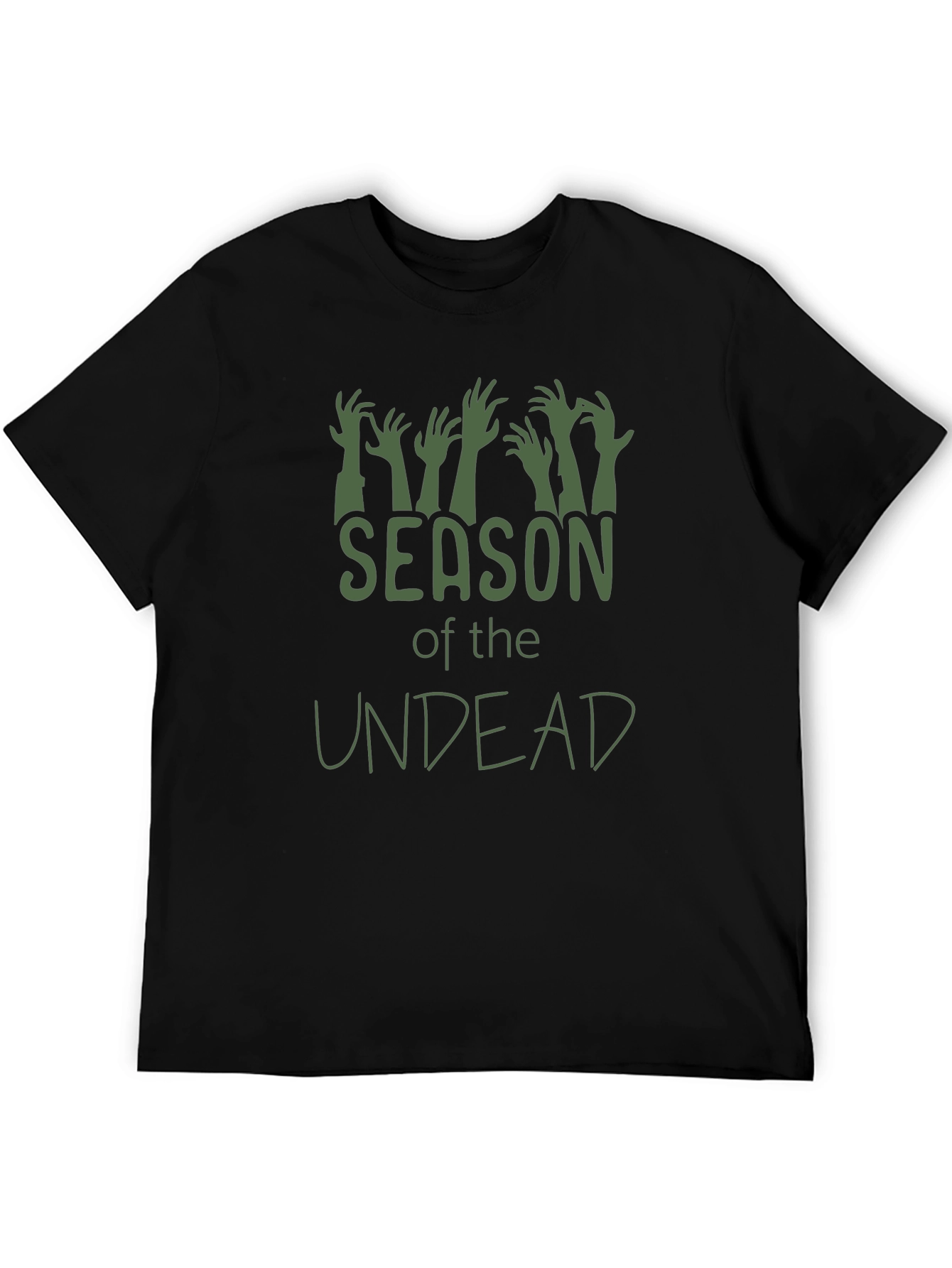 Season of the Undead Graphic T-Shirt