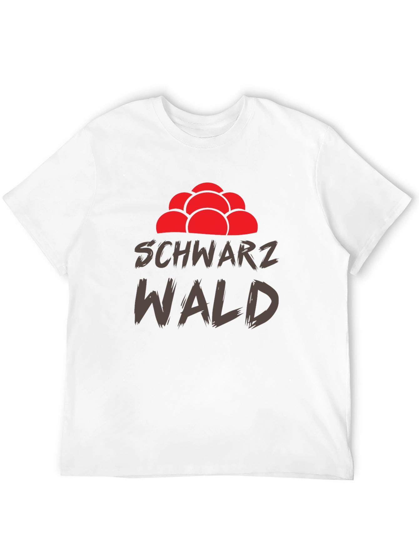 Schwarzwald Black Forest T-Shirt - Unique Design