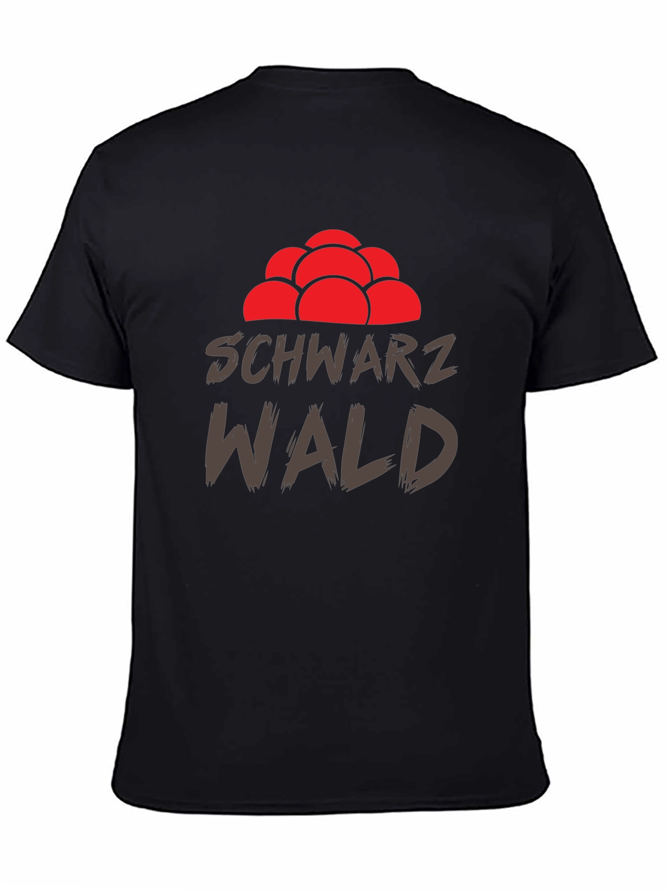 Schwarzwald Black Forest T-Shirt - Unique Design