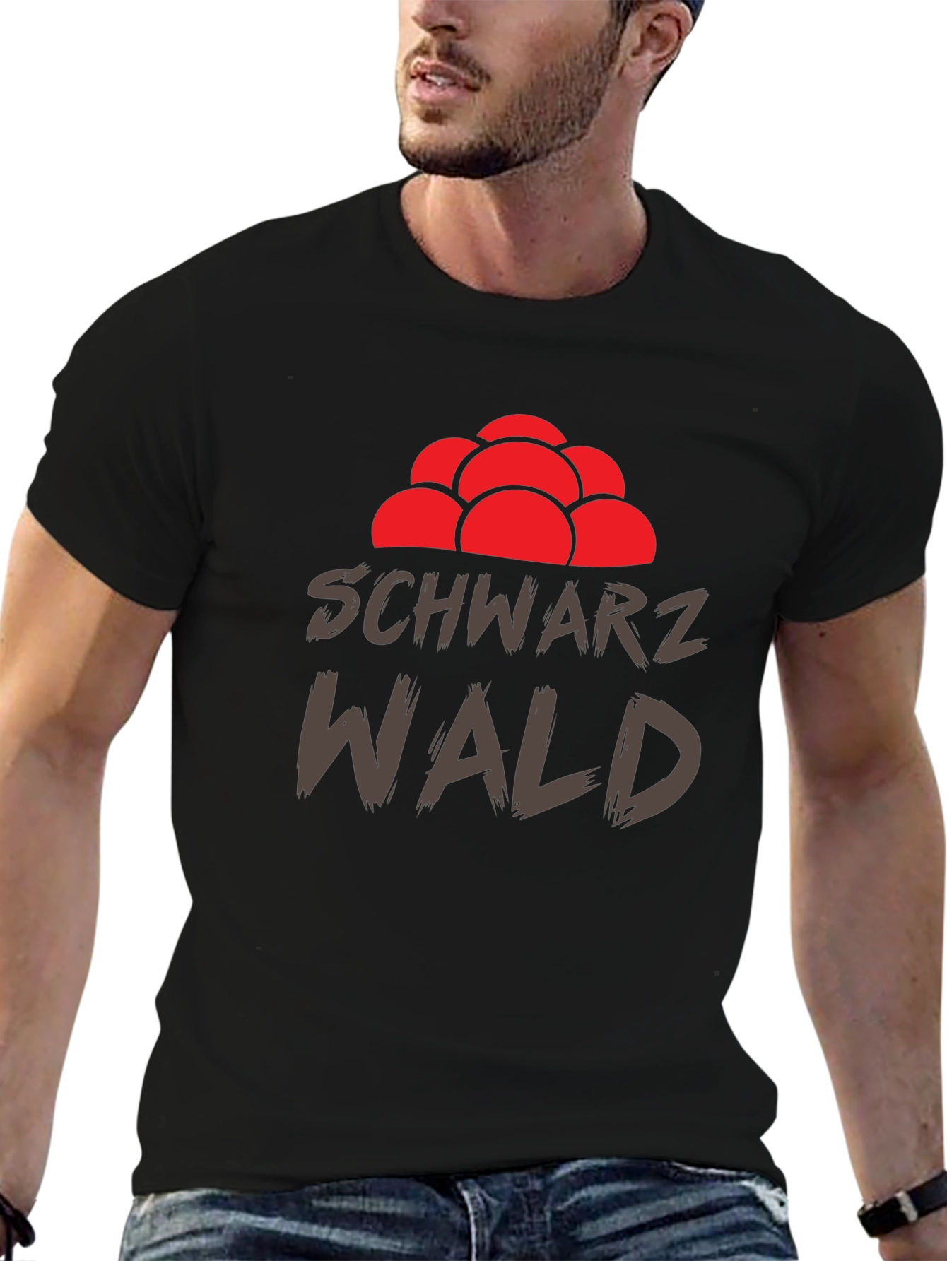 Schwarzwald Black Forest T-Shirt - Unique Design