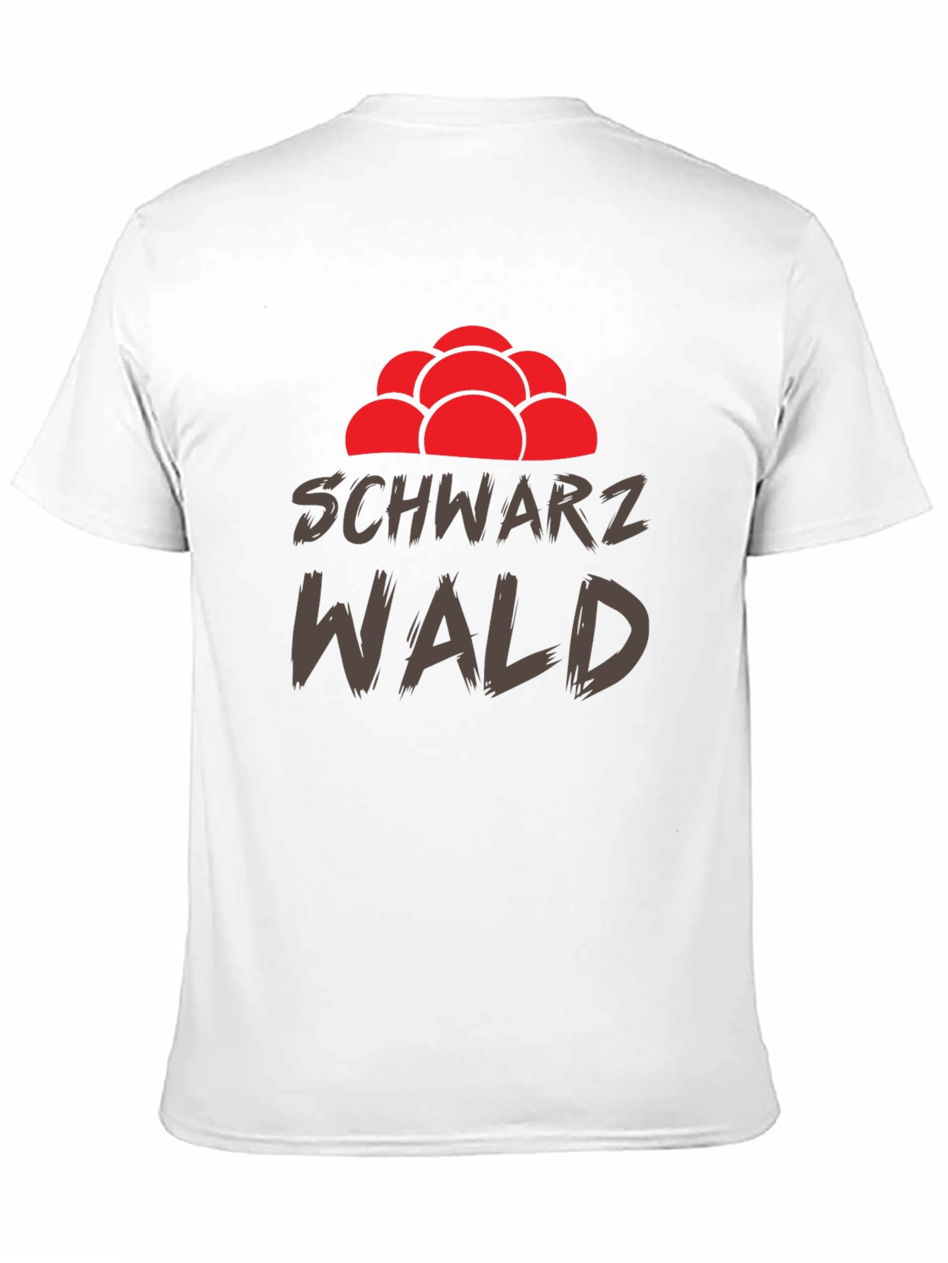 Schwarzwald Black Forest T-Shirt - Unique Design