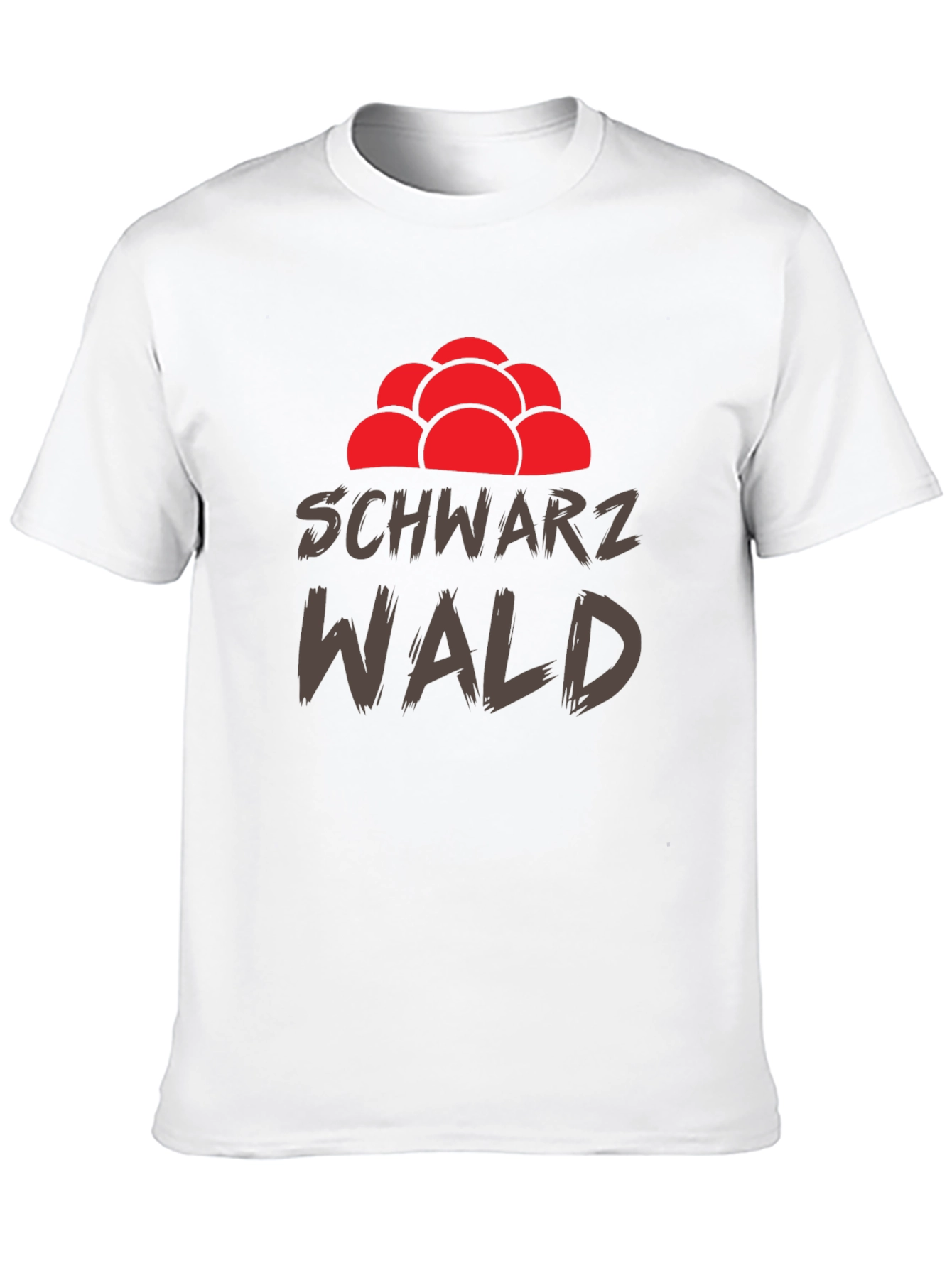 Schwarzwald Black Forest T-Shirt - Unique Design