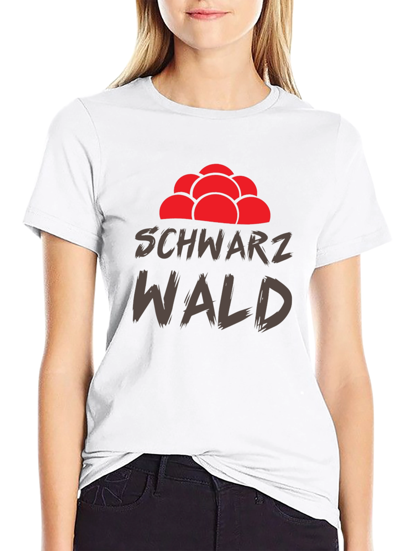 Schwarzwald Black Forest T-Shirt - Unique Design