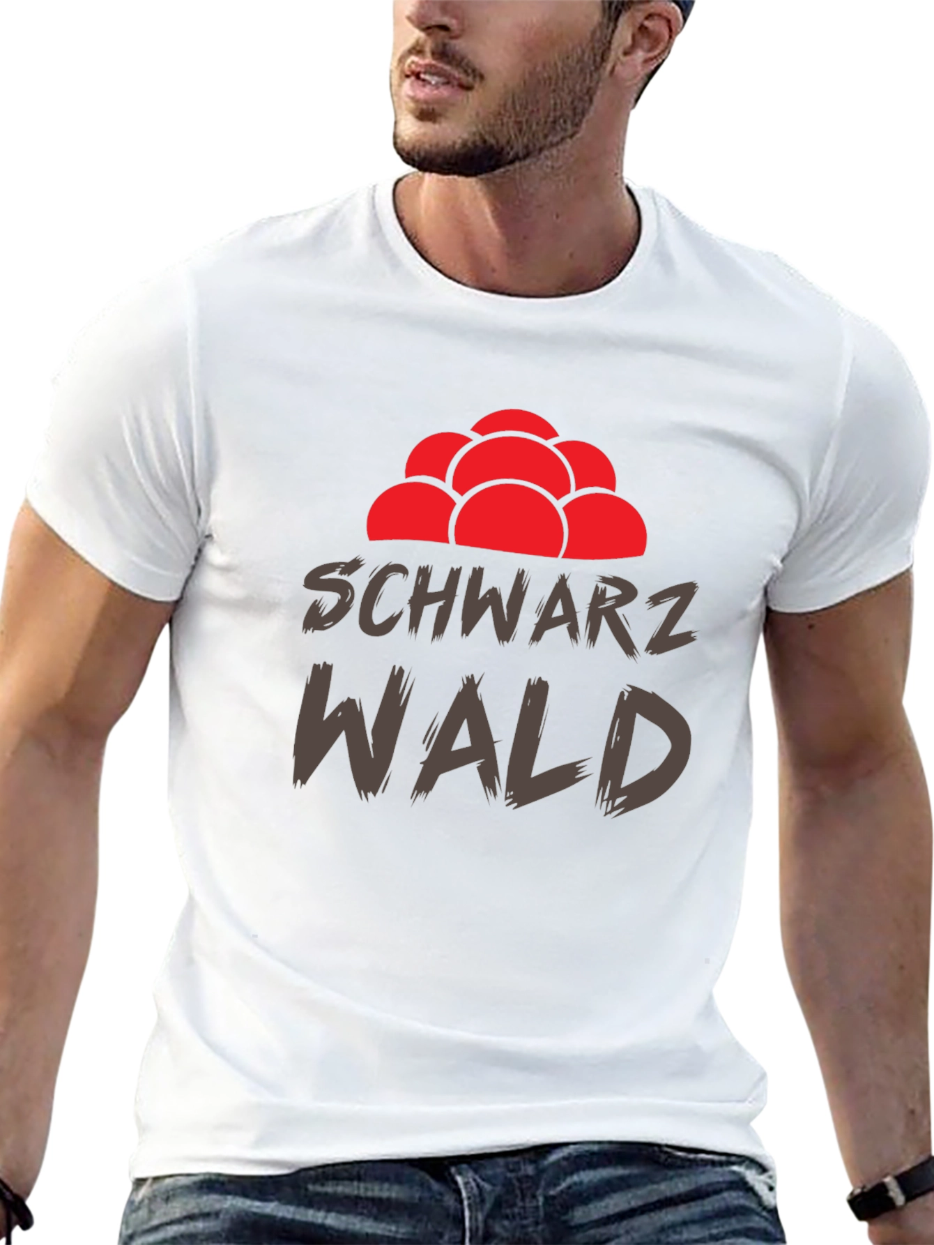Schwarzwald Black Forest T-Shirt - Unique Design