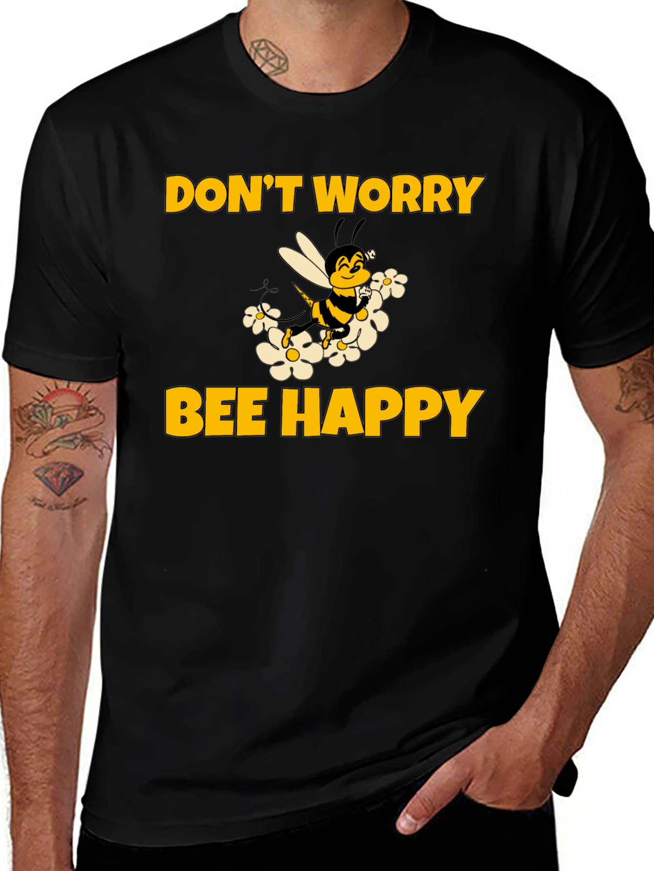 Dont Worry Bee Happy T-Shirt