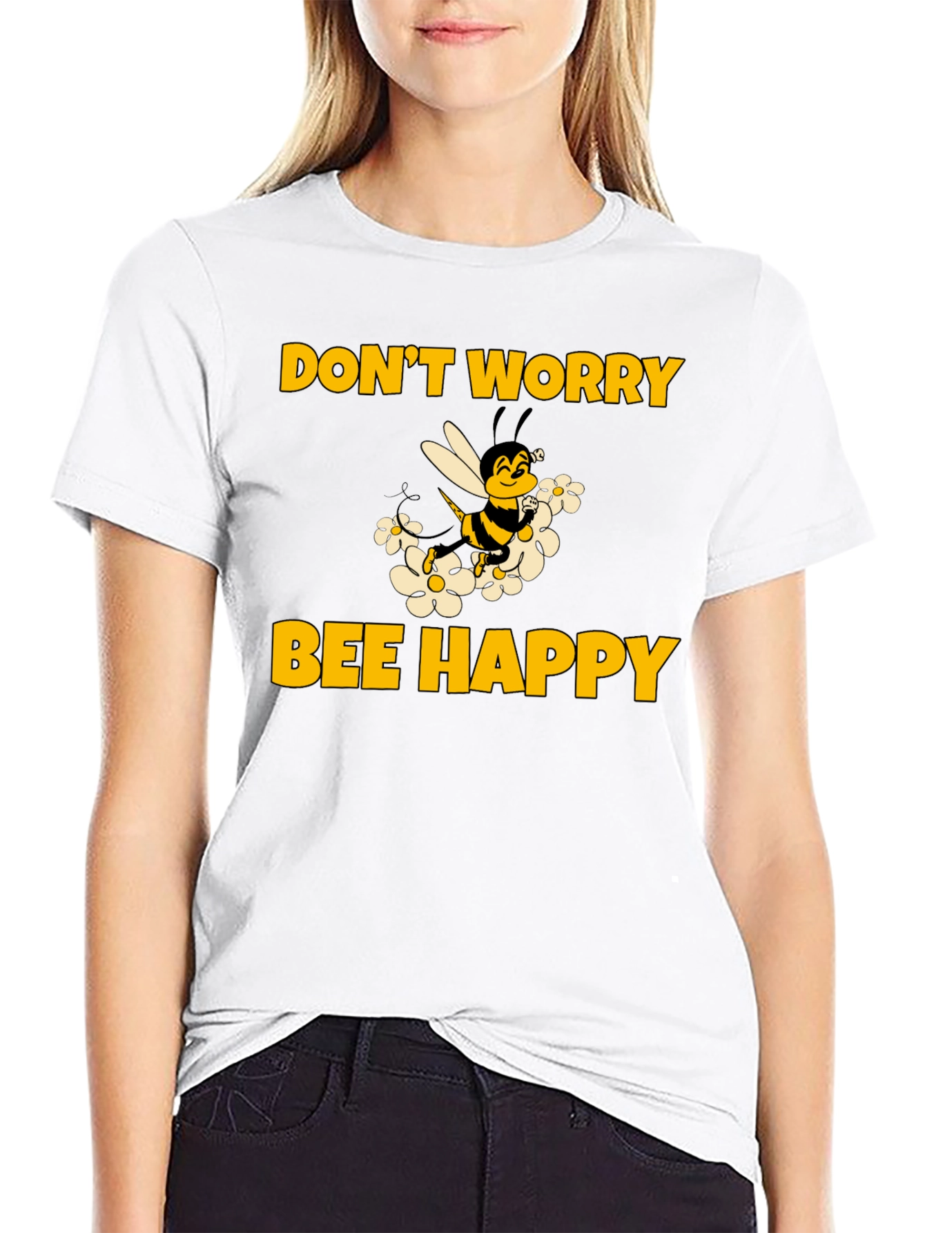 Dont Worry Bee Happy T-Shirt