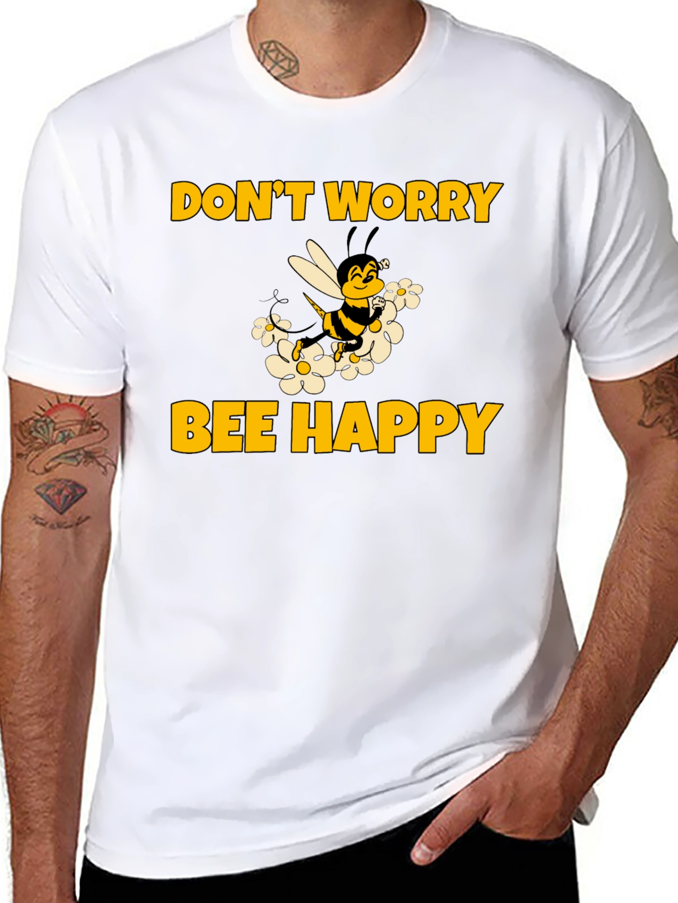 Dont Worry Bee Happy T-Shirt