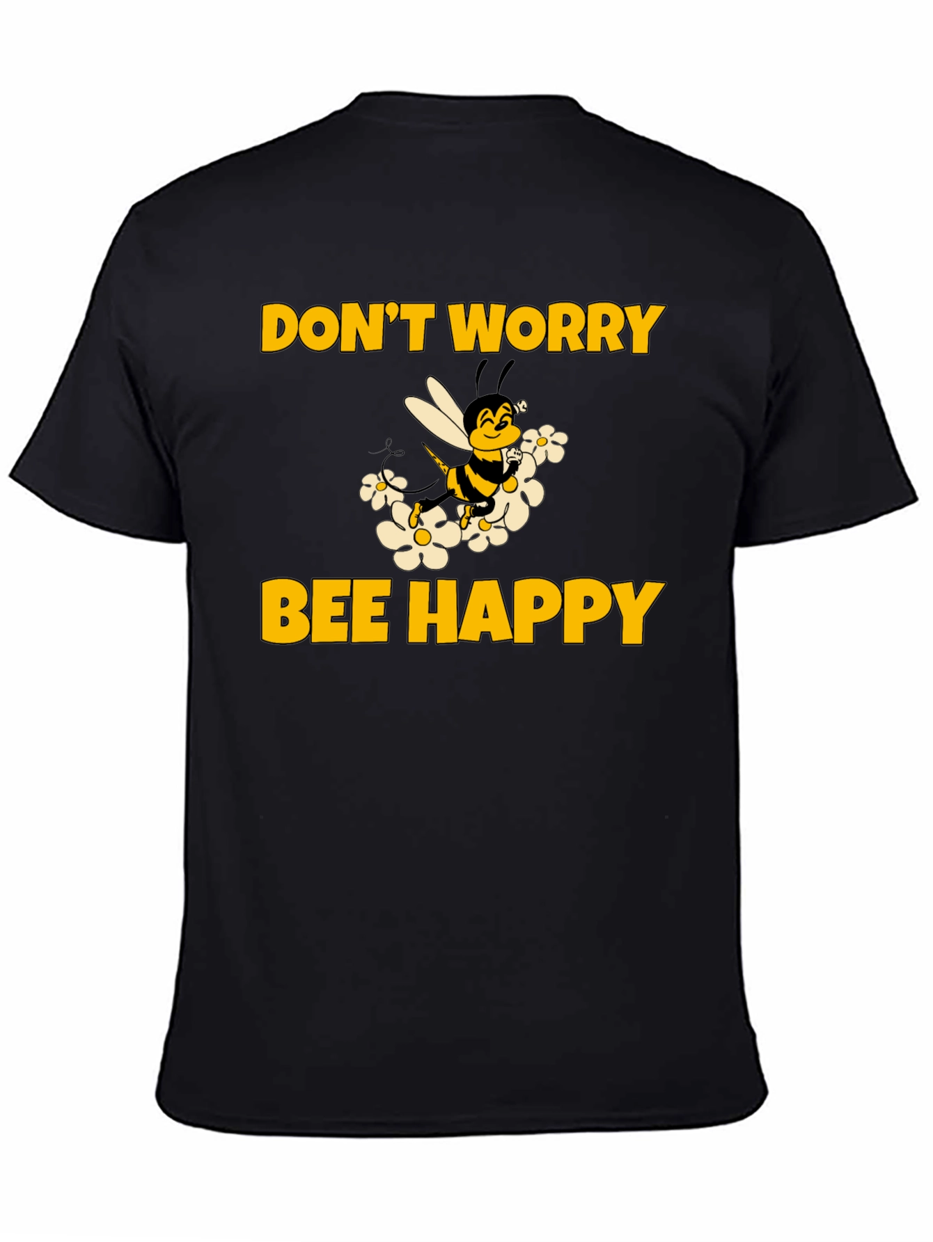 Dont Worry Bee Happy T-Shirt
