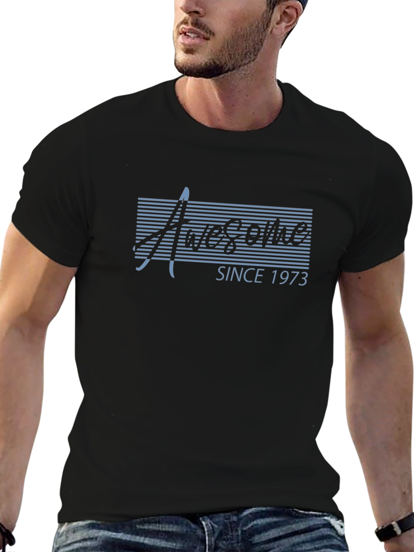 Awesome Since 1973 Graphic T-Shirt