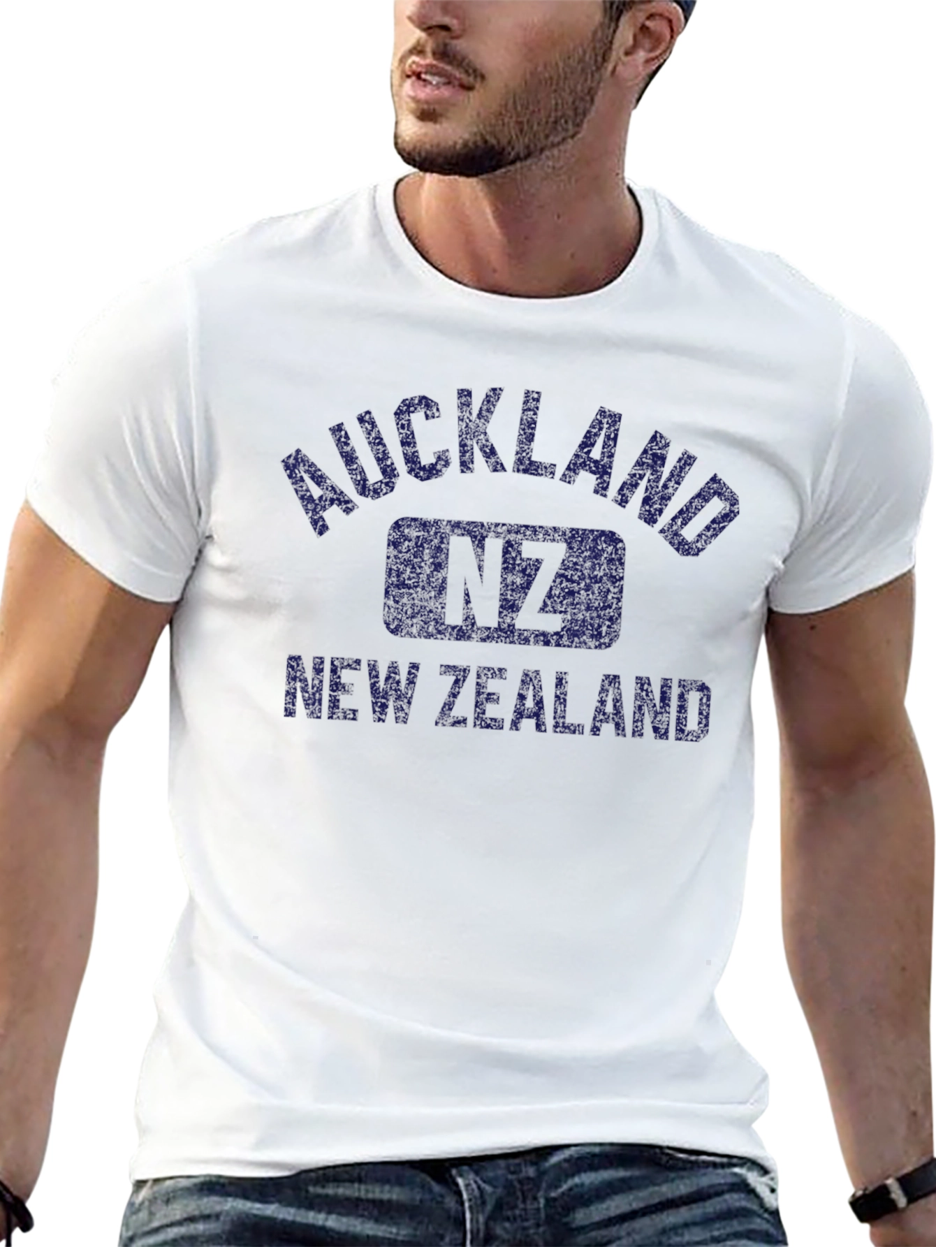 Auckland NZ T-Shirt - New Zealand Tee