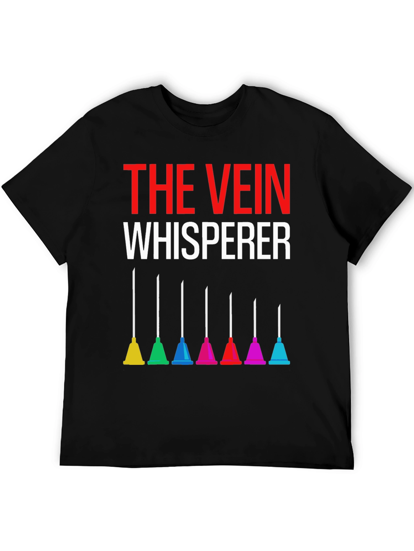 The Vein Whisperer T-Shirt Phlebotomist Gift