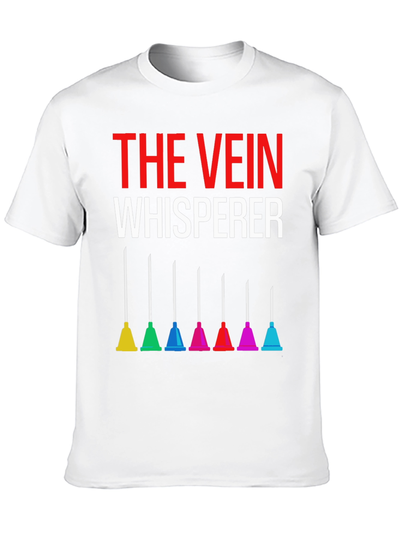 The Vein Whisperer T-Shirt Phlebotomist Gift