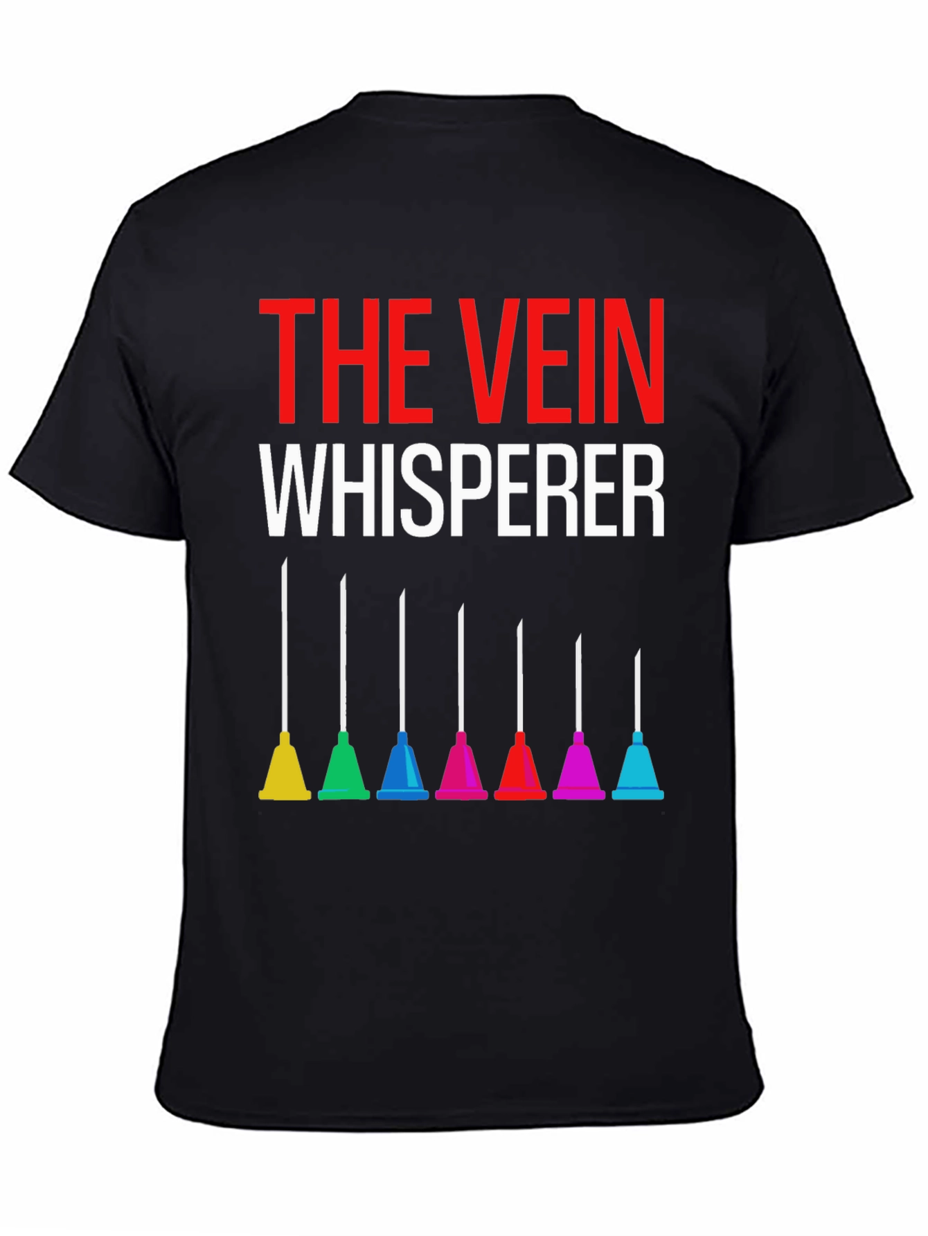 The Vein Whisperer T-Shirt Phlebotomist Gift