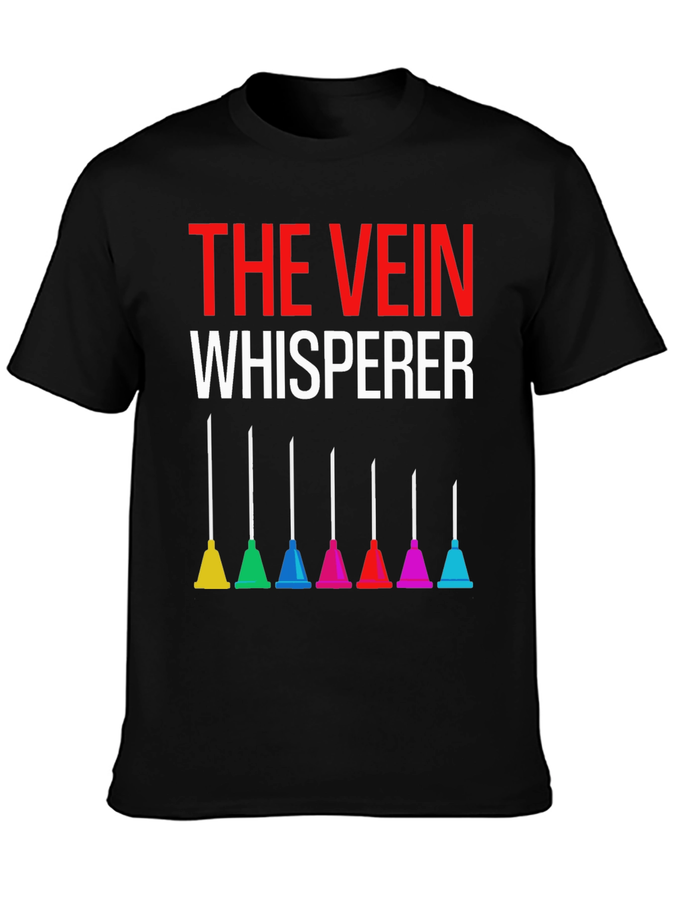The Vein Whisperer T-Shirt Phlebotomist Gift