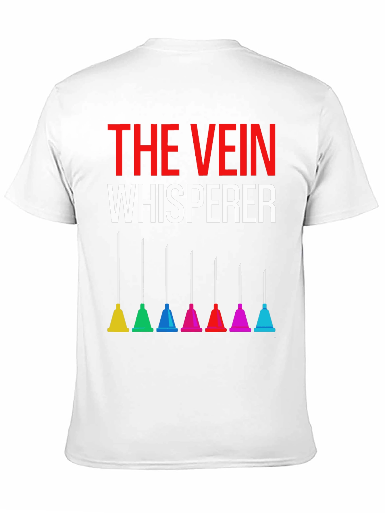 The Vein Whisperer T-Shirt Phlebotomist Gift