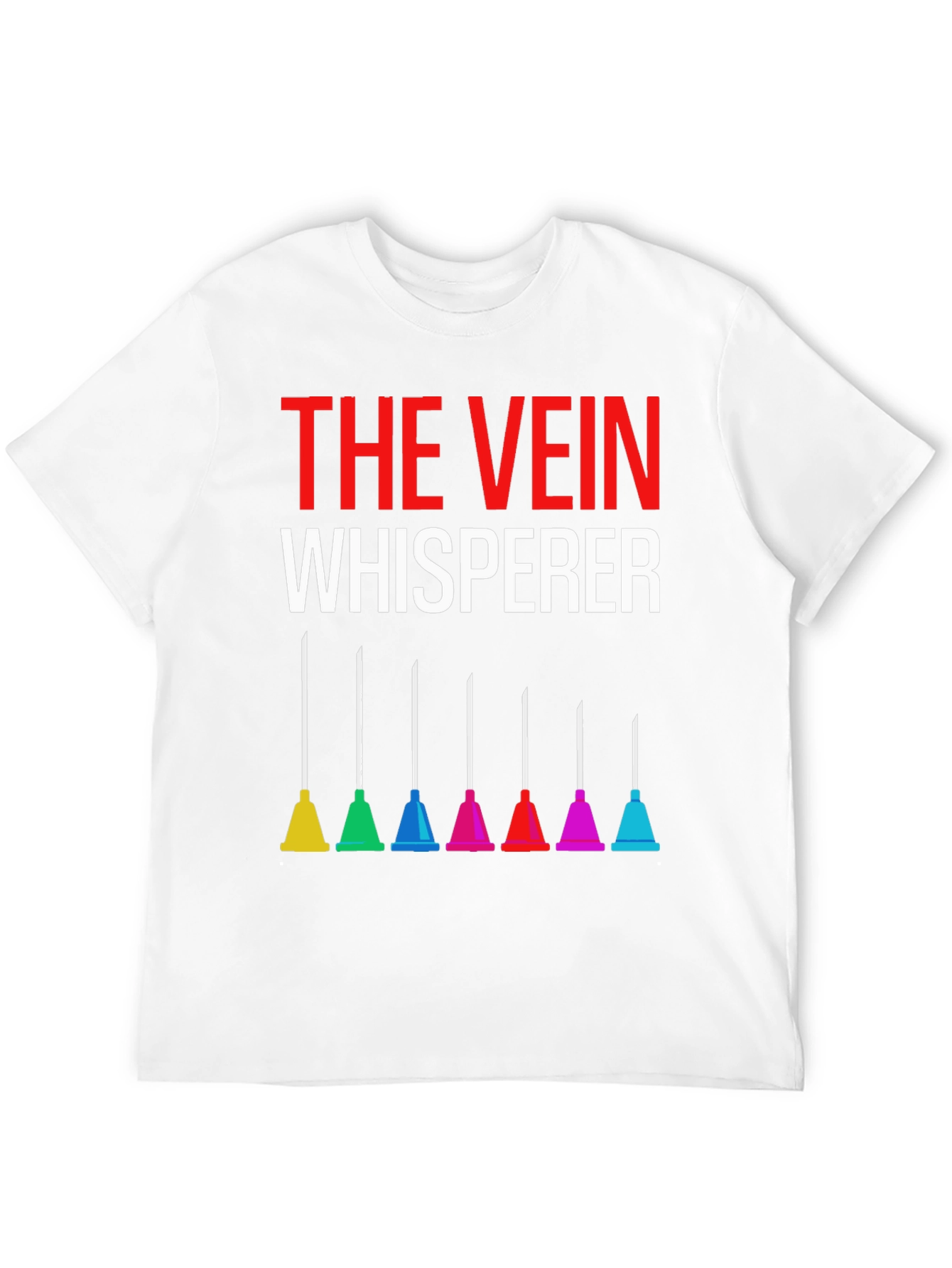 The Vein Whisperer T-Shirt Phlebotomist Gift