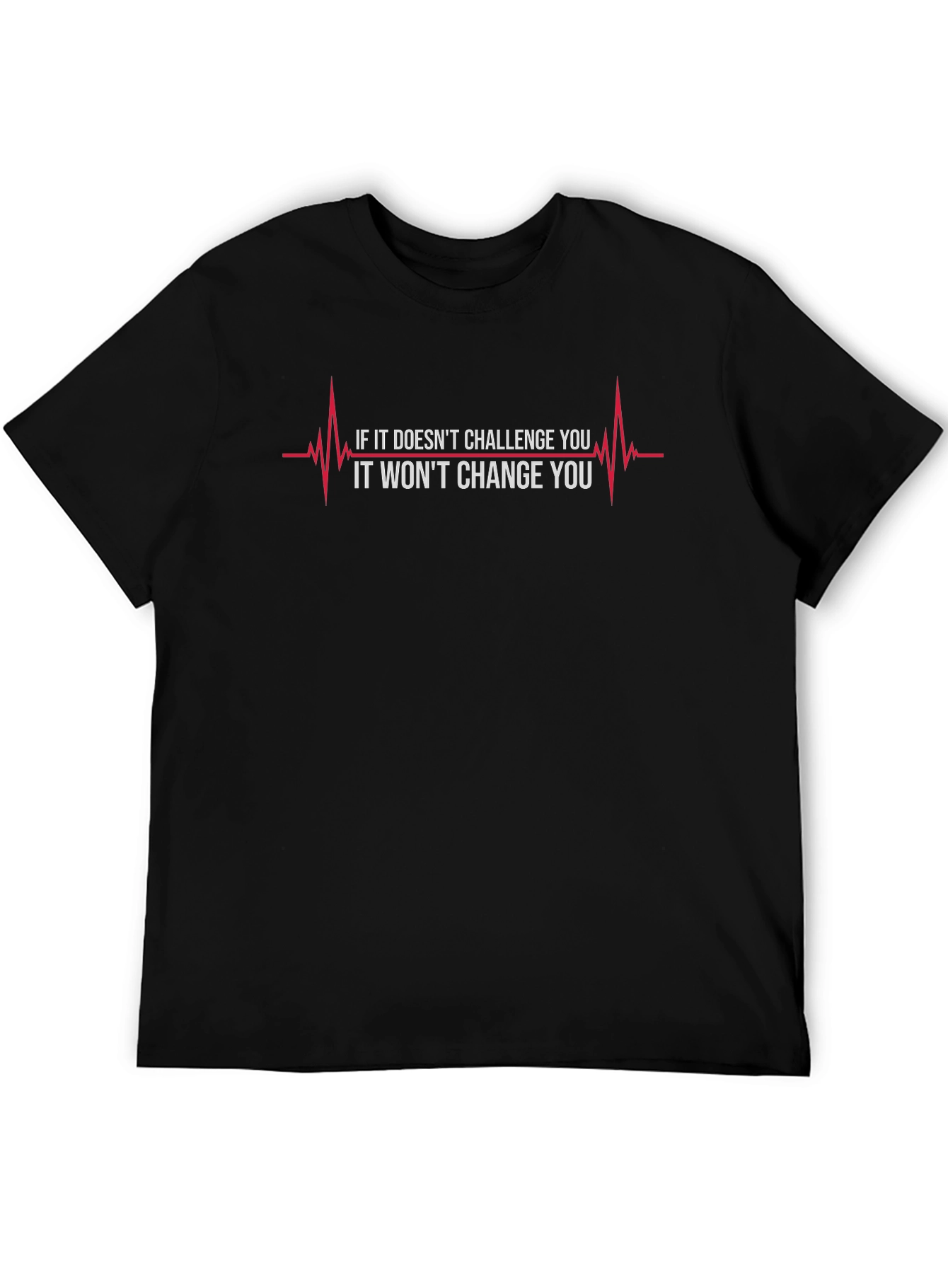 Challenge & Change Graphic Tee