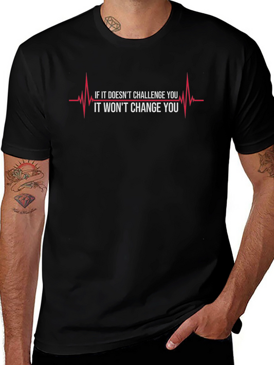 Challenge & Change Graphic Tee