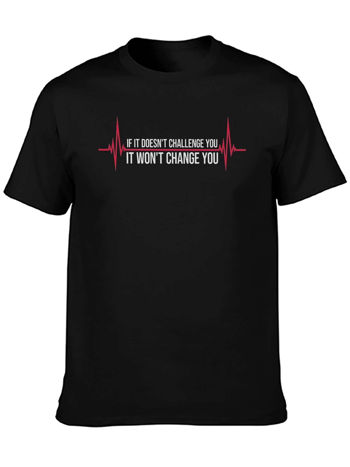 Challenge & Change Graphic Tee