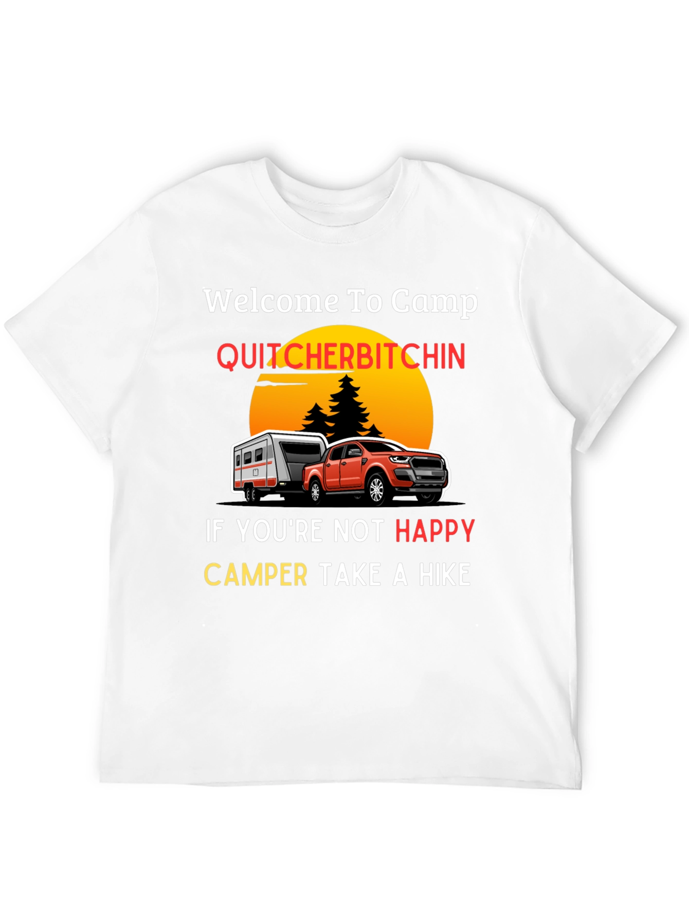 Welcome to Camp Graphic T-Shirt
