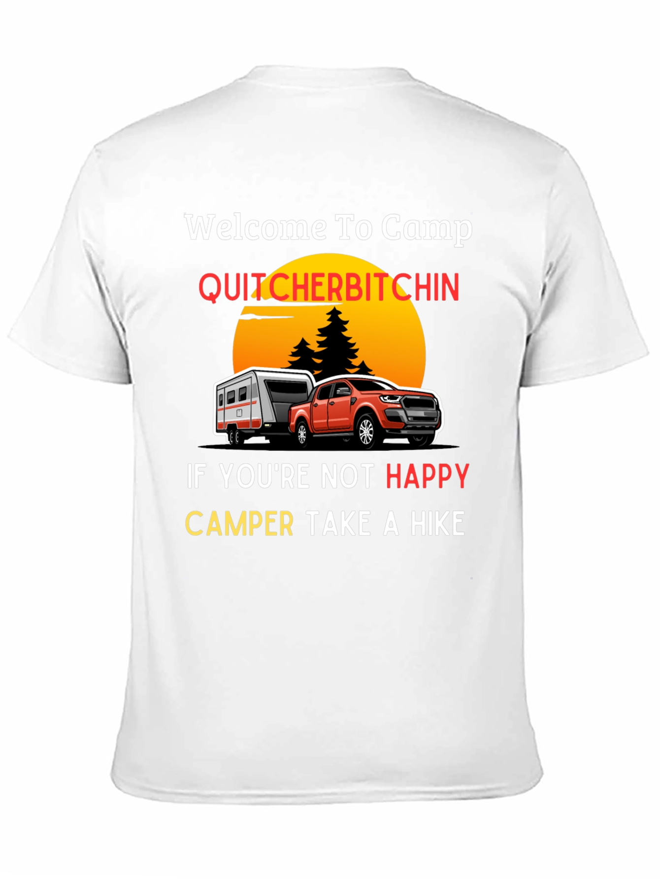 Welcome to Camp Graphic T-Shirt