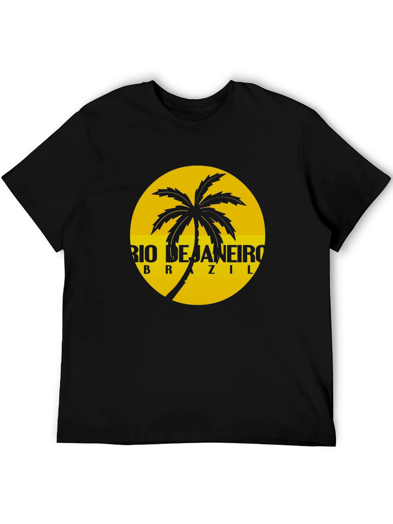 Rio de Janeiro Brazil Palm Tree T-Shirt