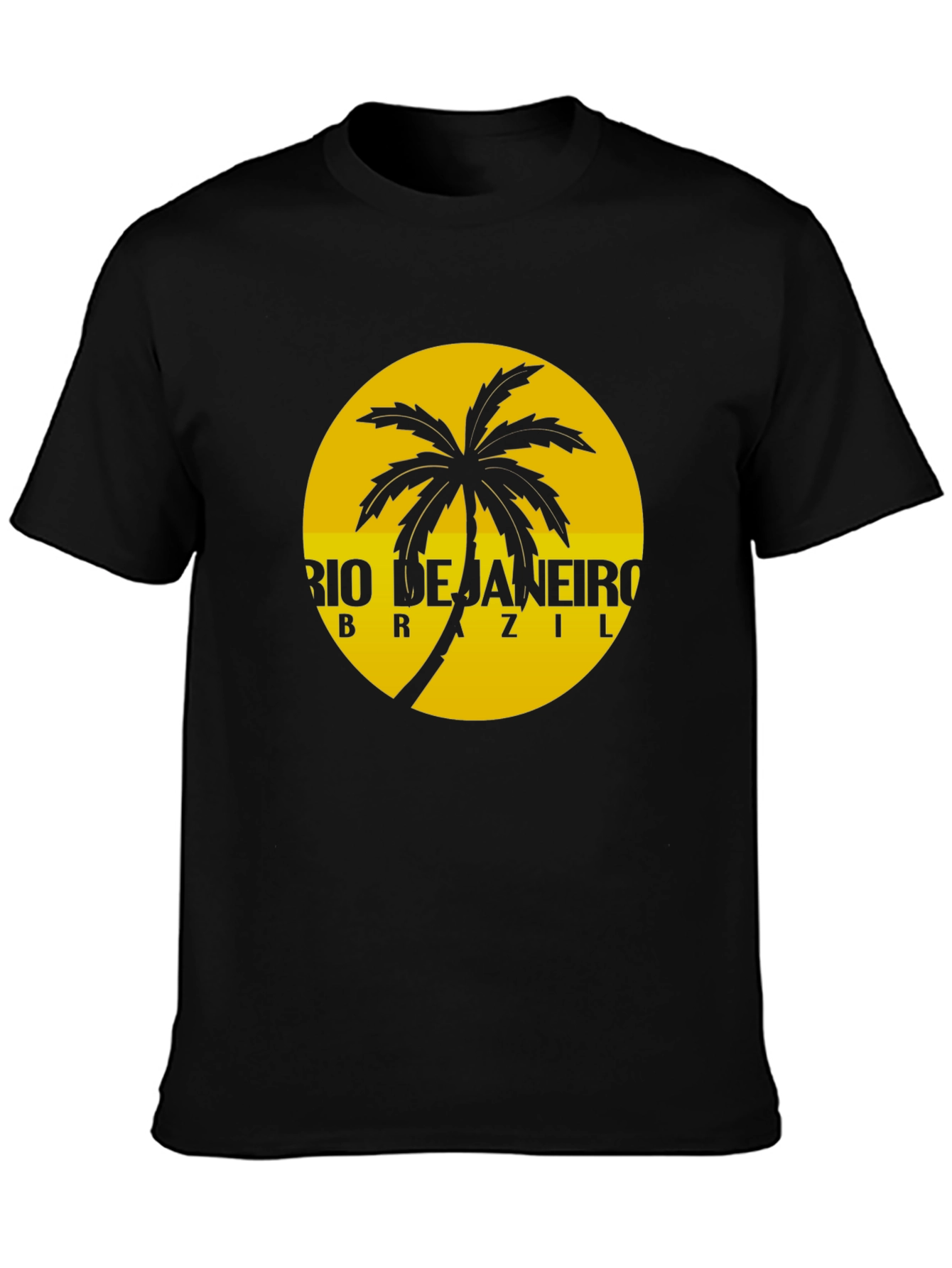 Rio de Janeiro Brazil Palm Tree T-Shirt