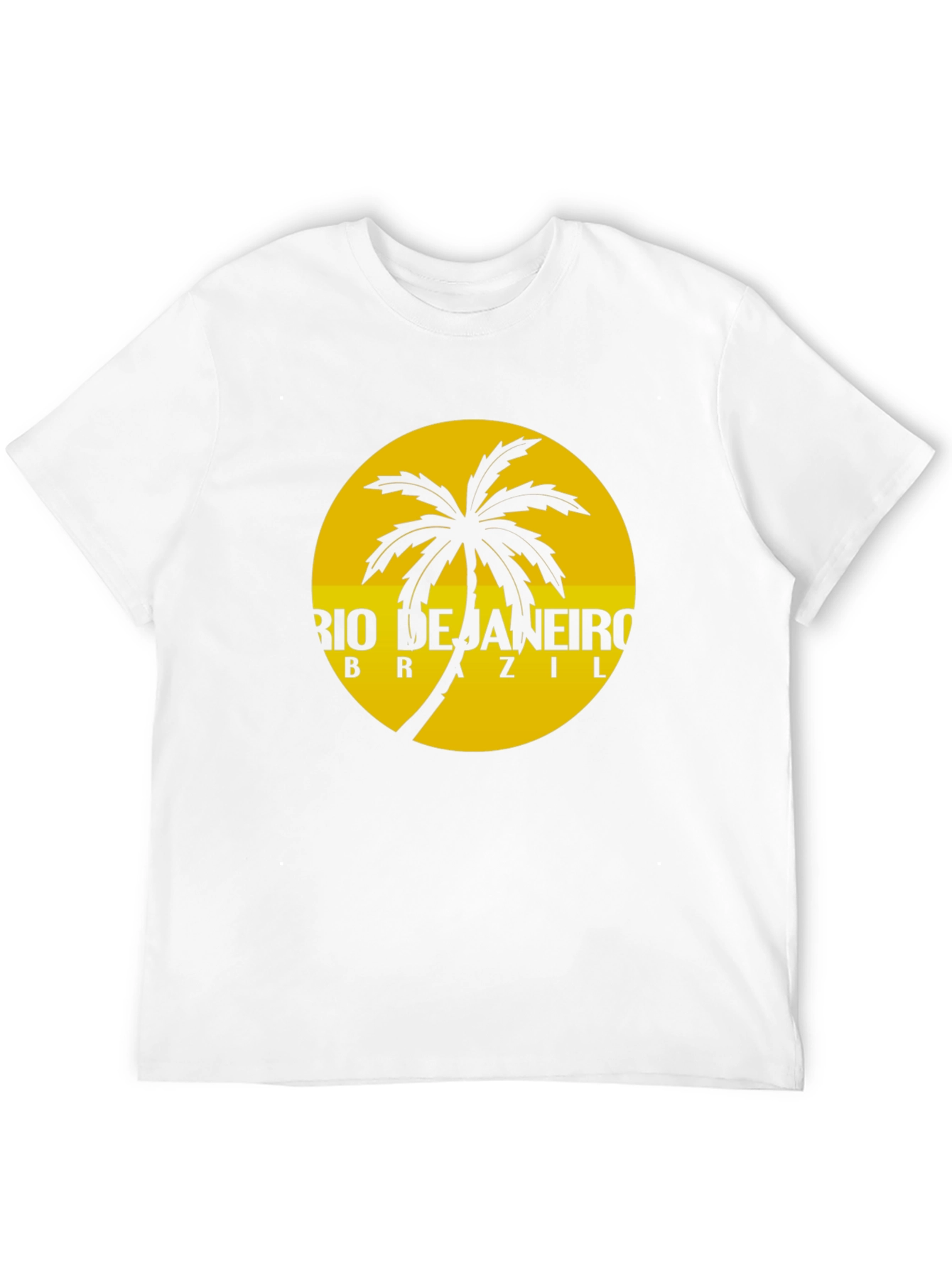 Rio de Janeiro Brazil Palm Tree T-Shirt