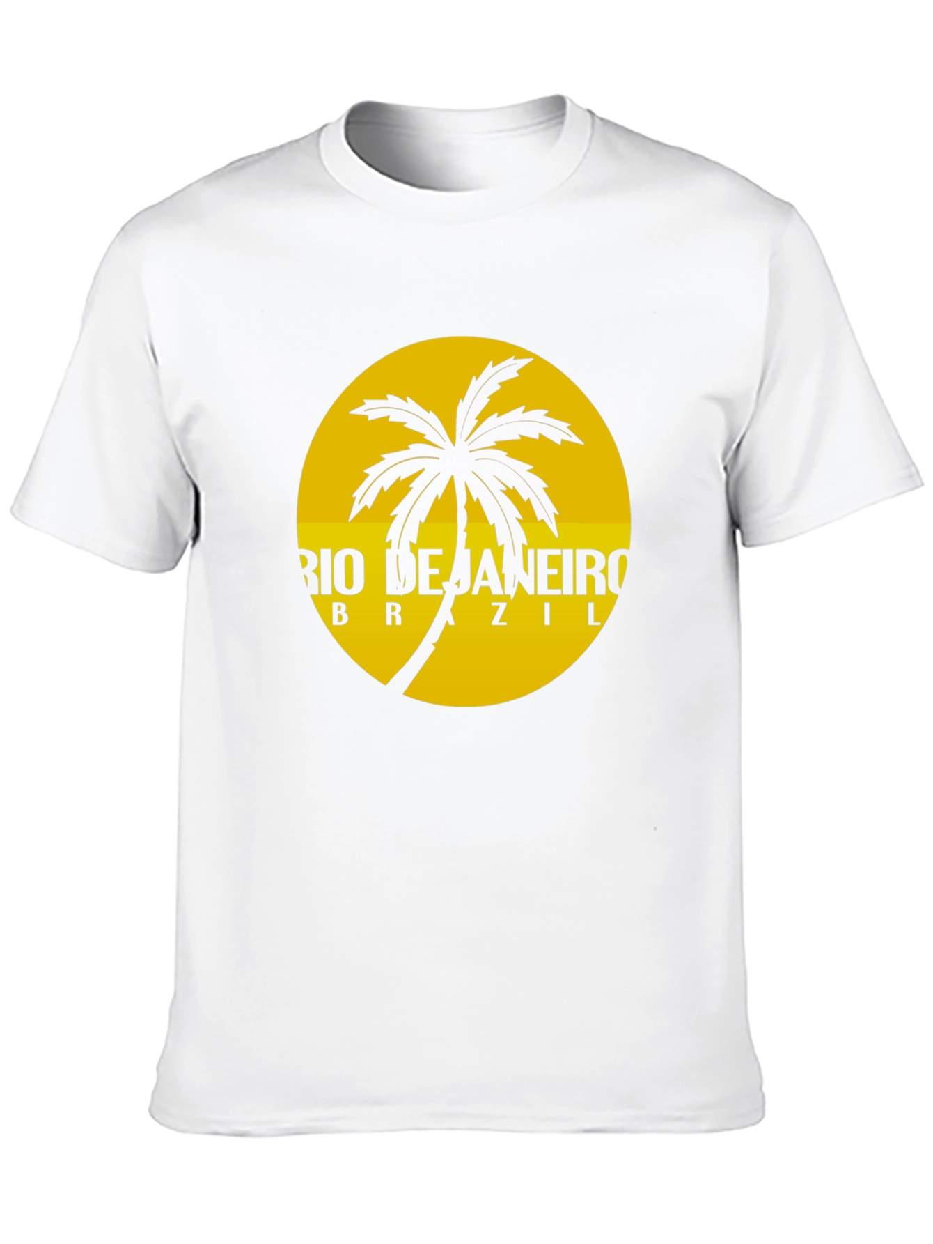 Rio de Janeiro Brazil Palm Tree T-Shirt