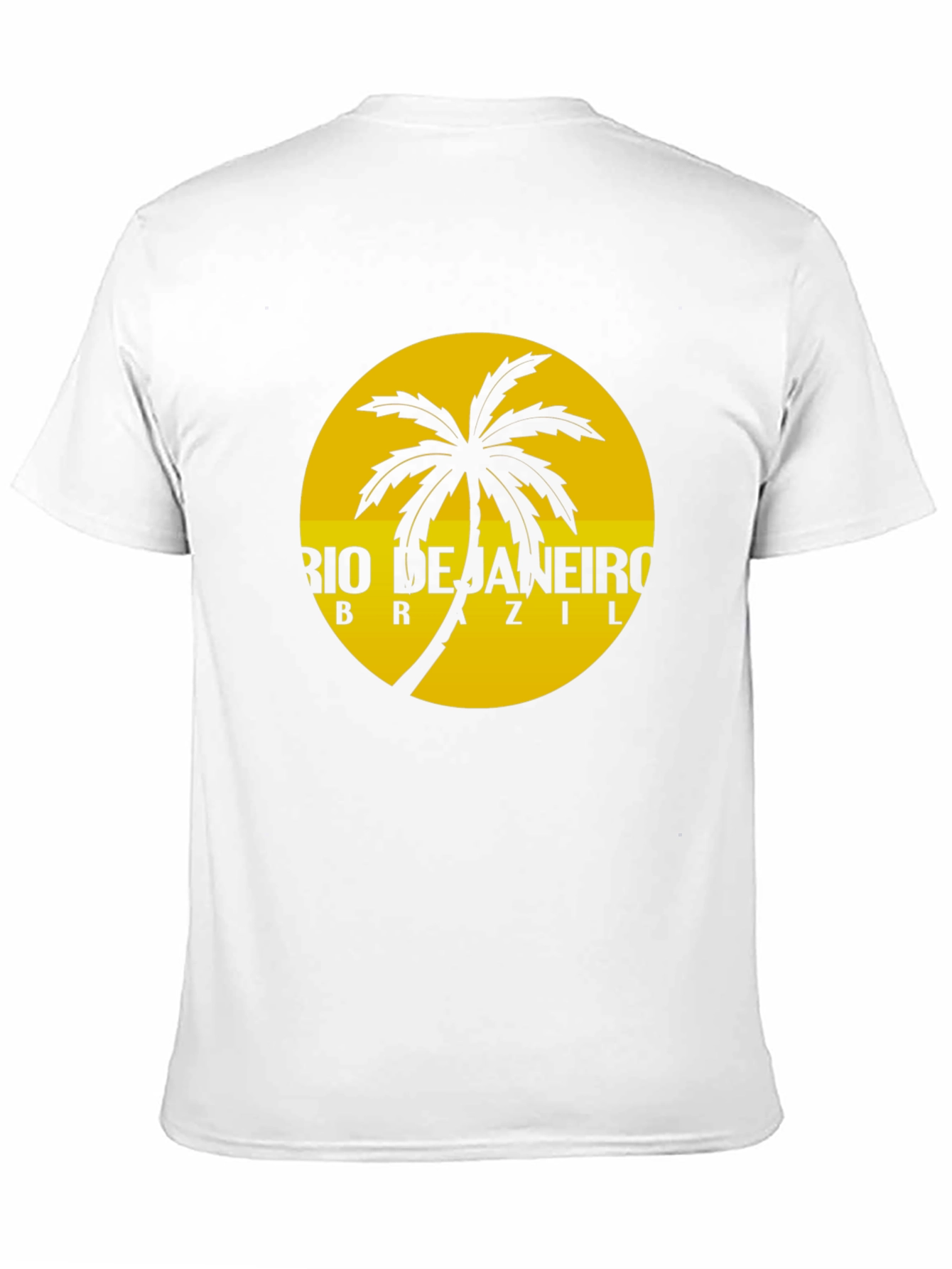 Rio de Janeiro Brazil Palm Tree T-Shirt