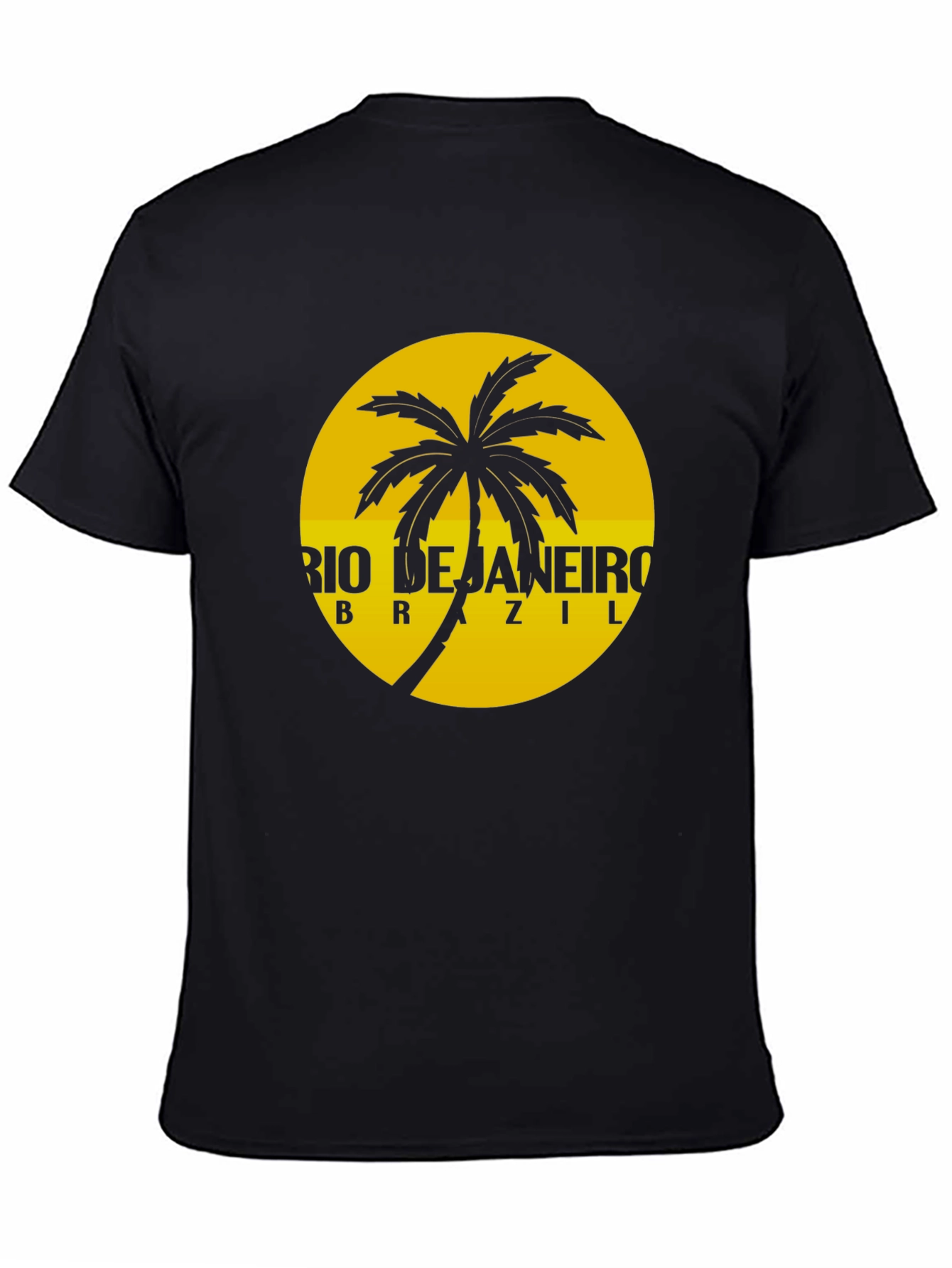 Rio de Janeiro Brazil Palm Tree T-Shirt
