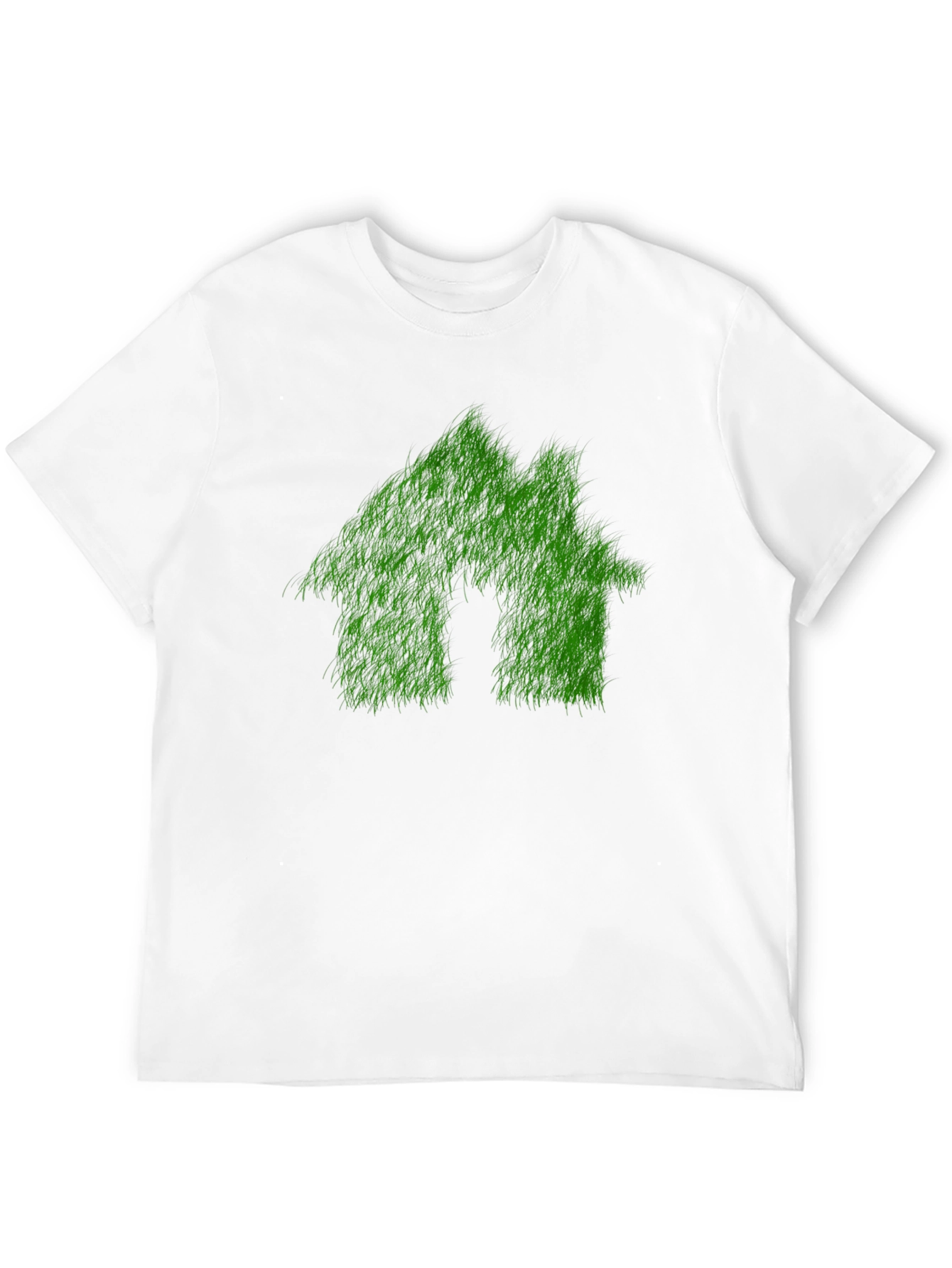 Green House T-Shirt - Eco Friendly Design
