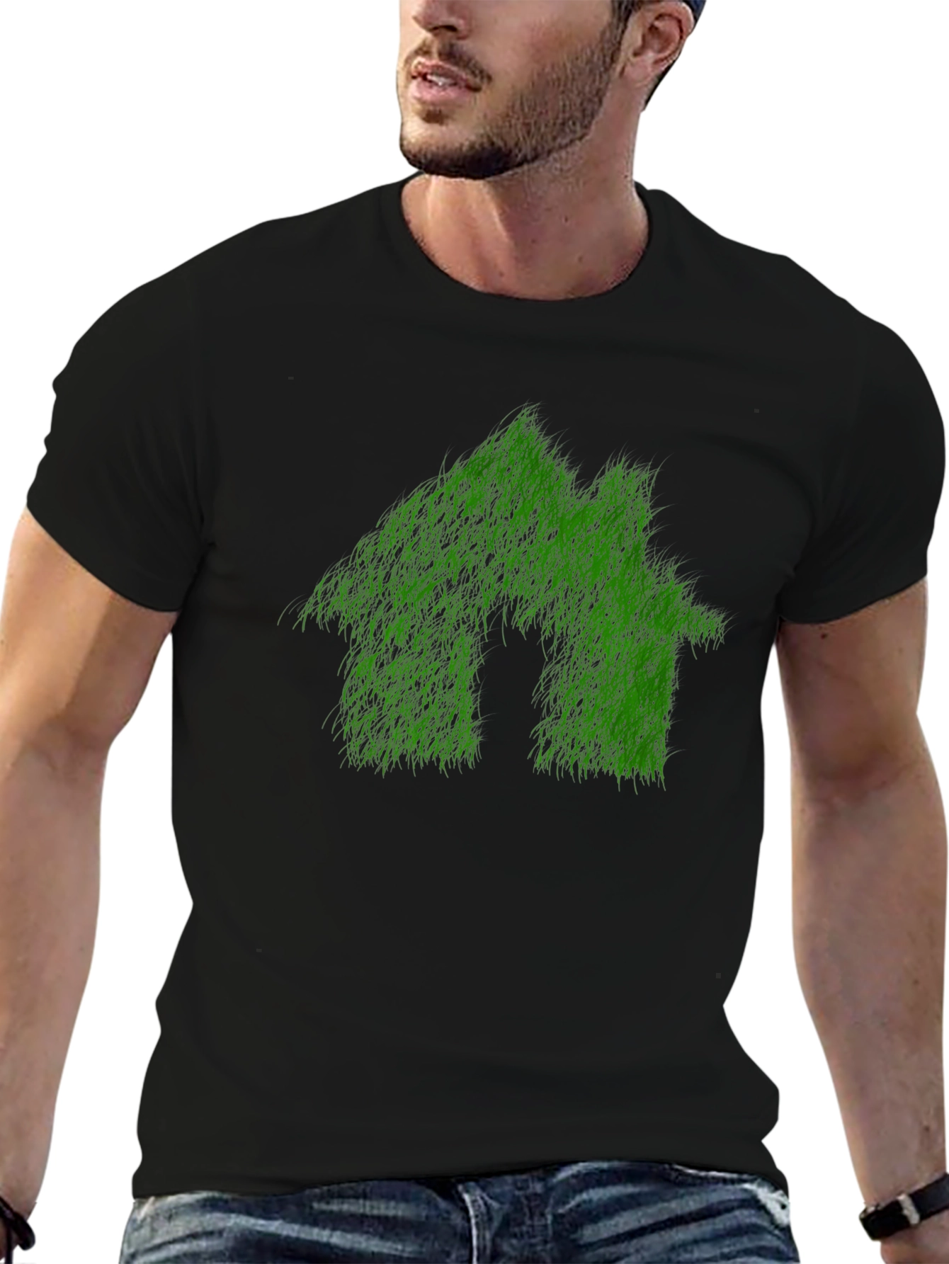 Green House T-Shirt - Eco Friendly Design