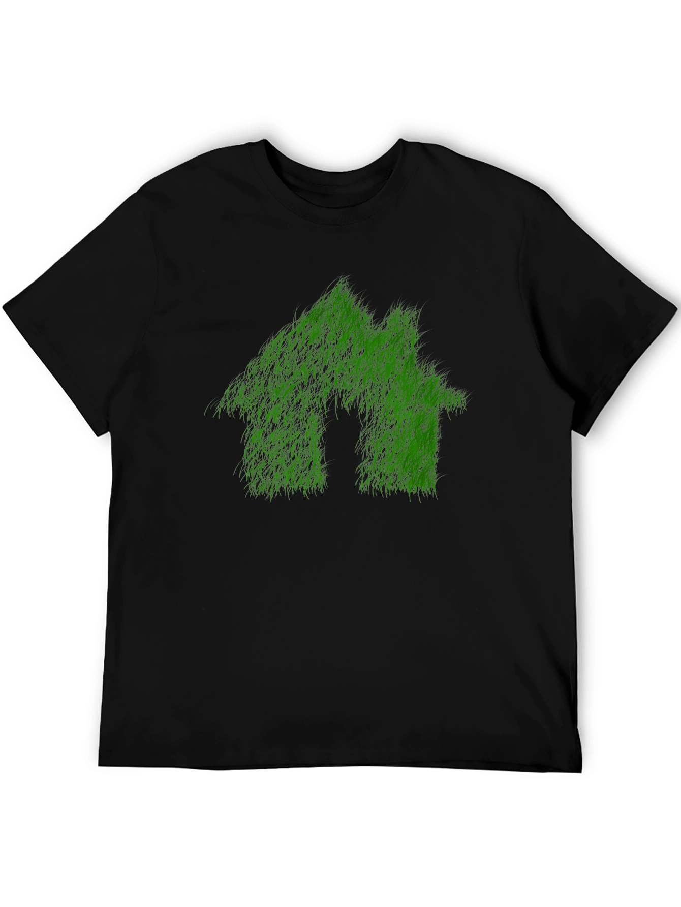 Green House T-Shirt - Eco Friendly Design