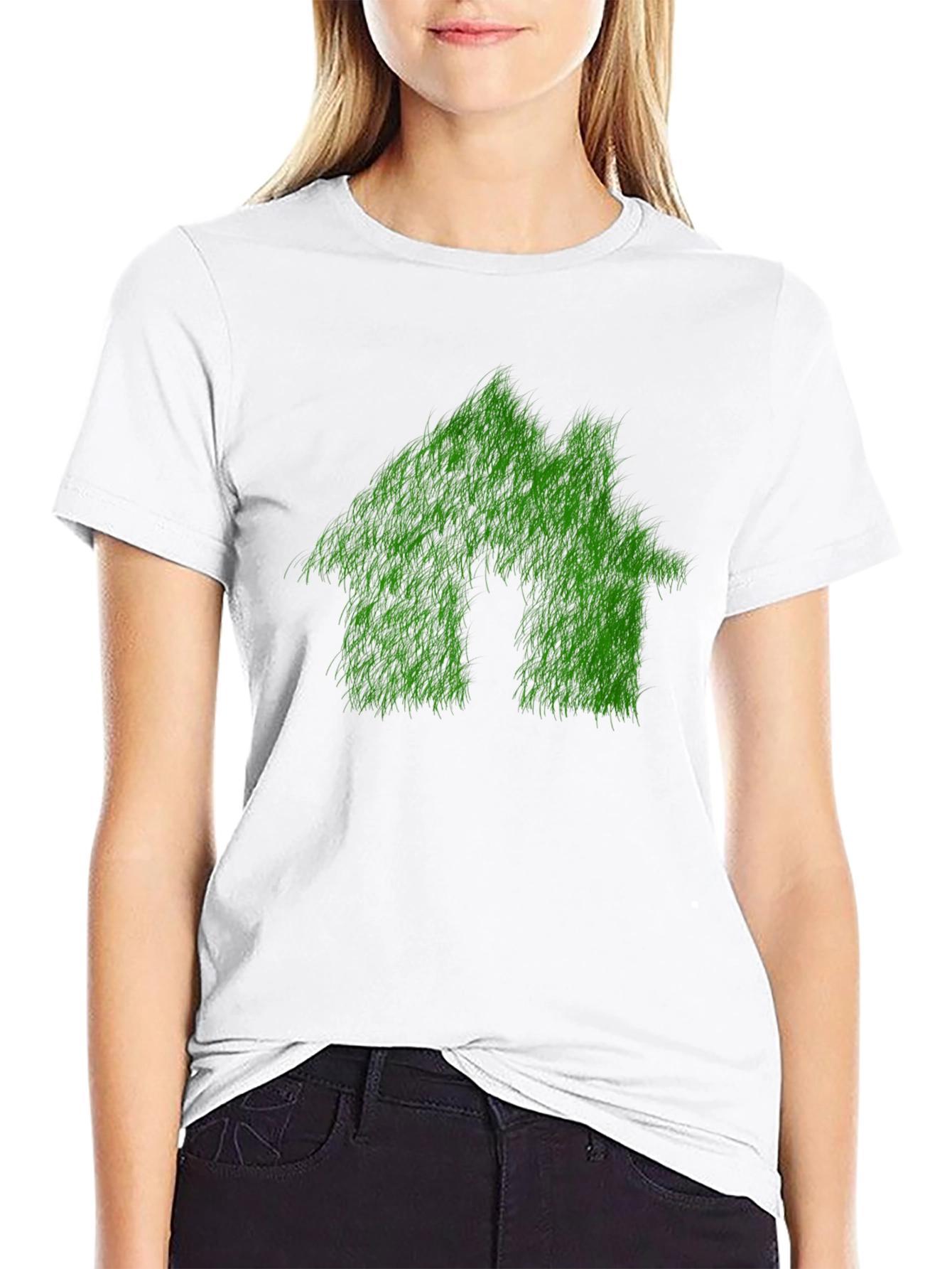 Green House T-Shirt - Eco Friendly Design