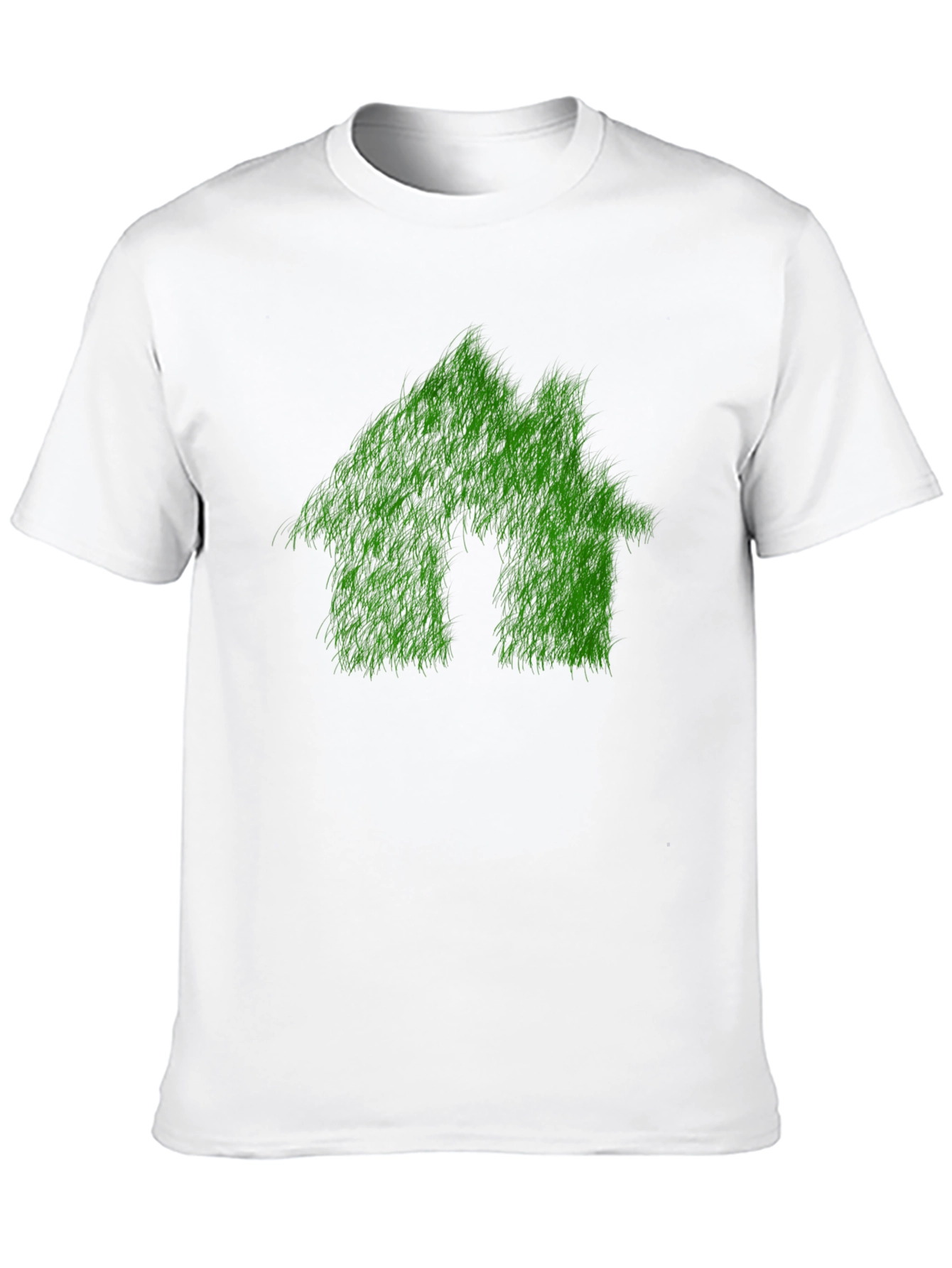 Green House T-Shirt - Eco Friendly Design