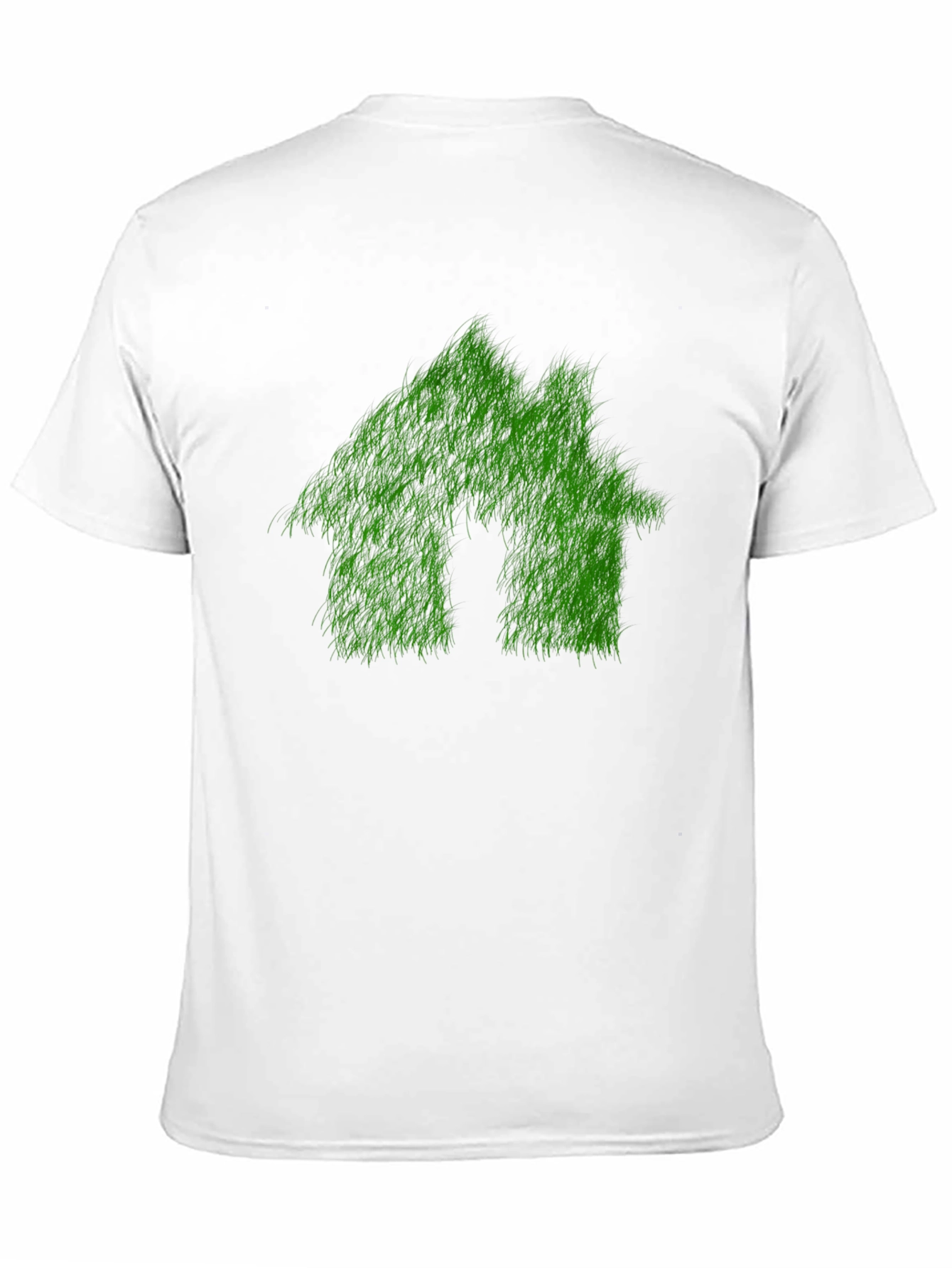 Green House T-Shirt - Eco Friendly Design