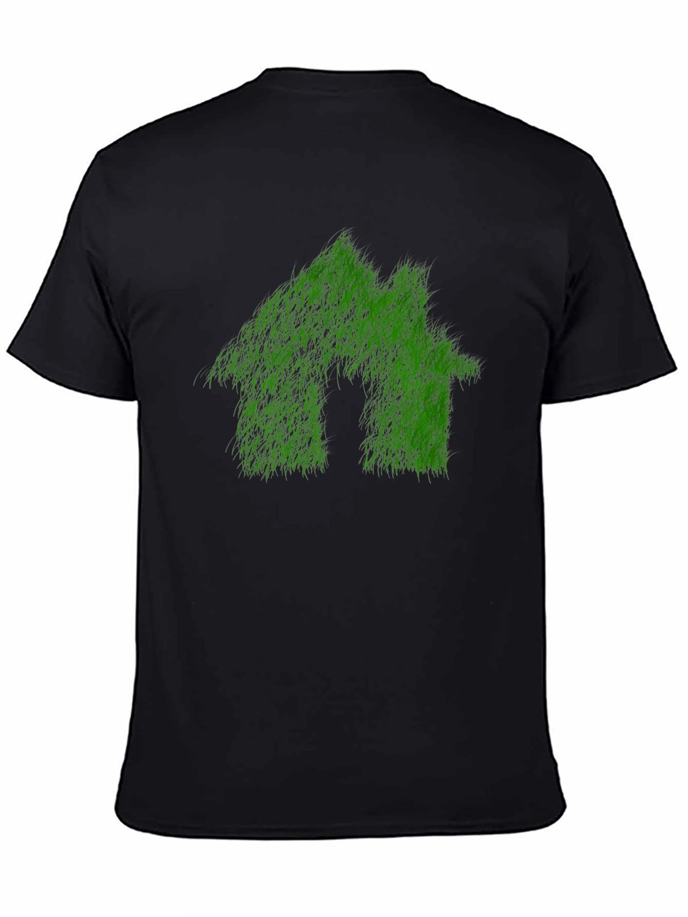 Green House T-Shirt - Eco Friendly Design