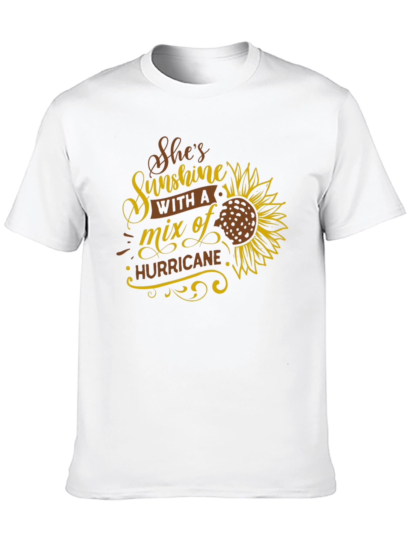 Shes Sunshine Hurricane T-Shirt