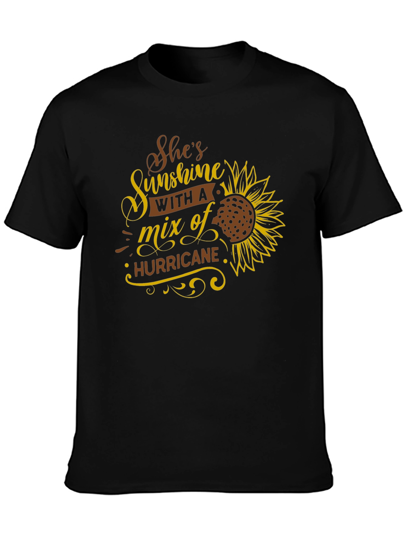 Shes Sunshine Hurricane T-Shirt