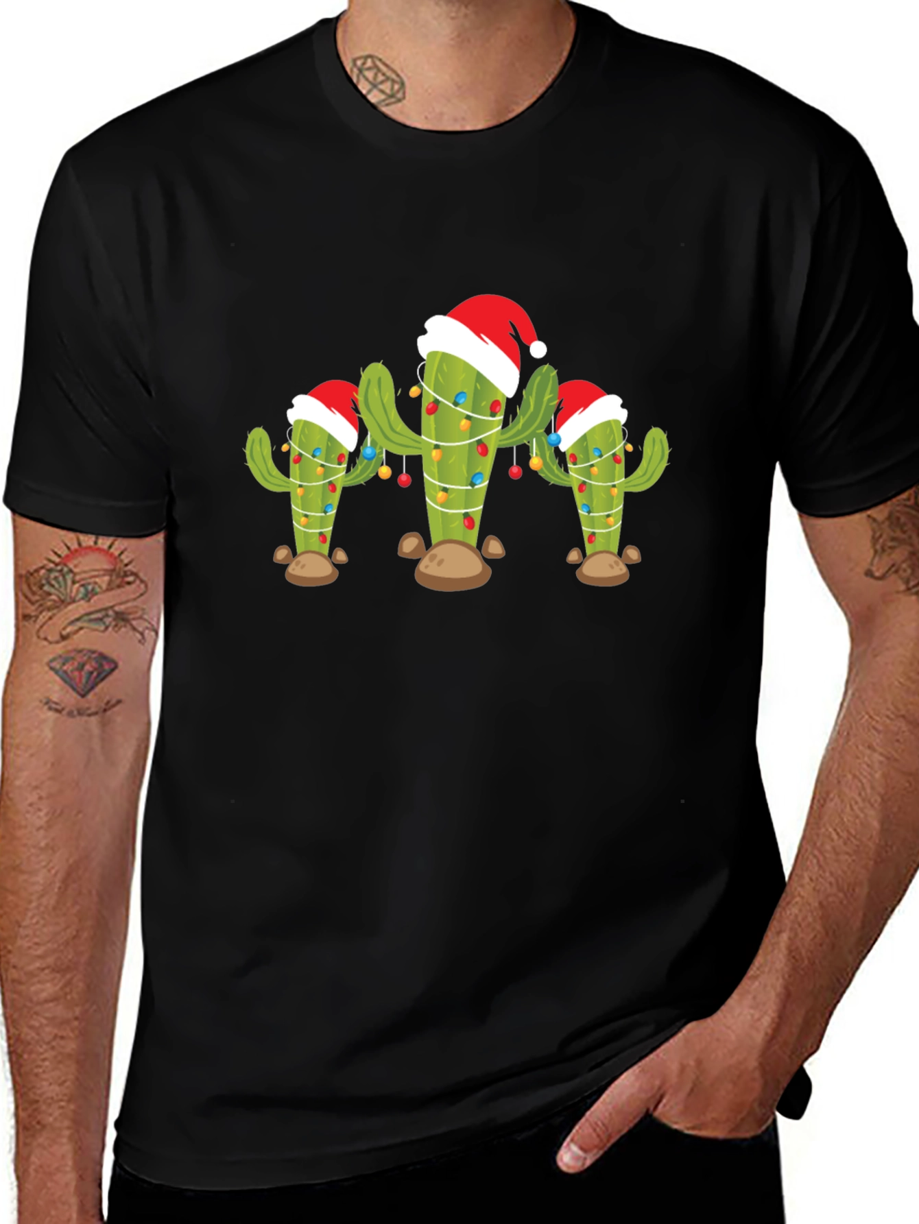 Christmas Cactus T-Shirt