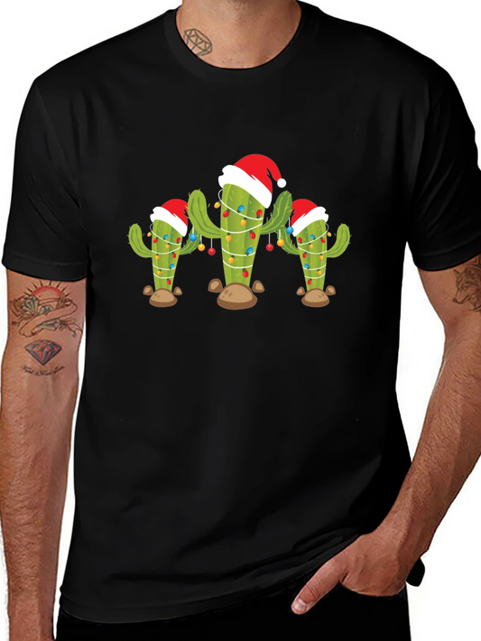 Christmas Cactus T-Shirt
