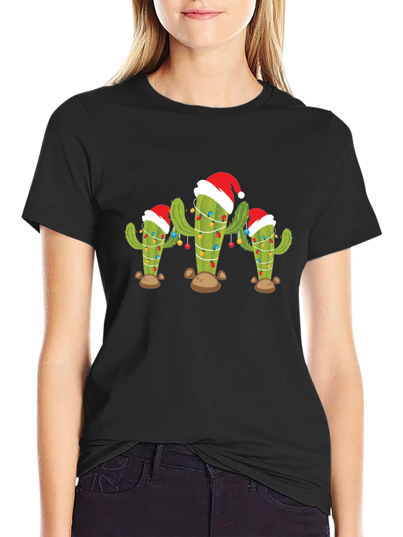 Christmas Cactus T-Shirt