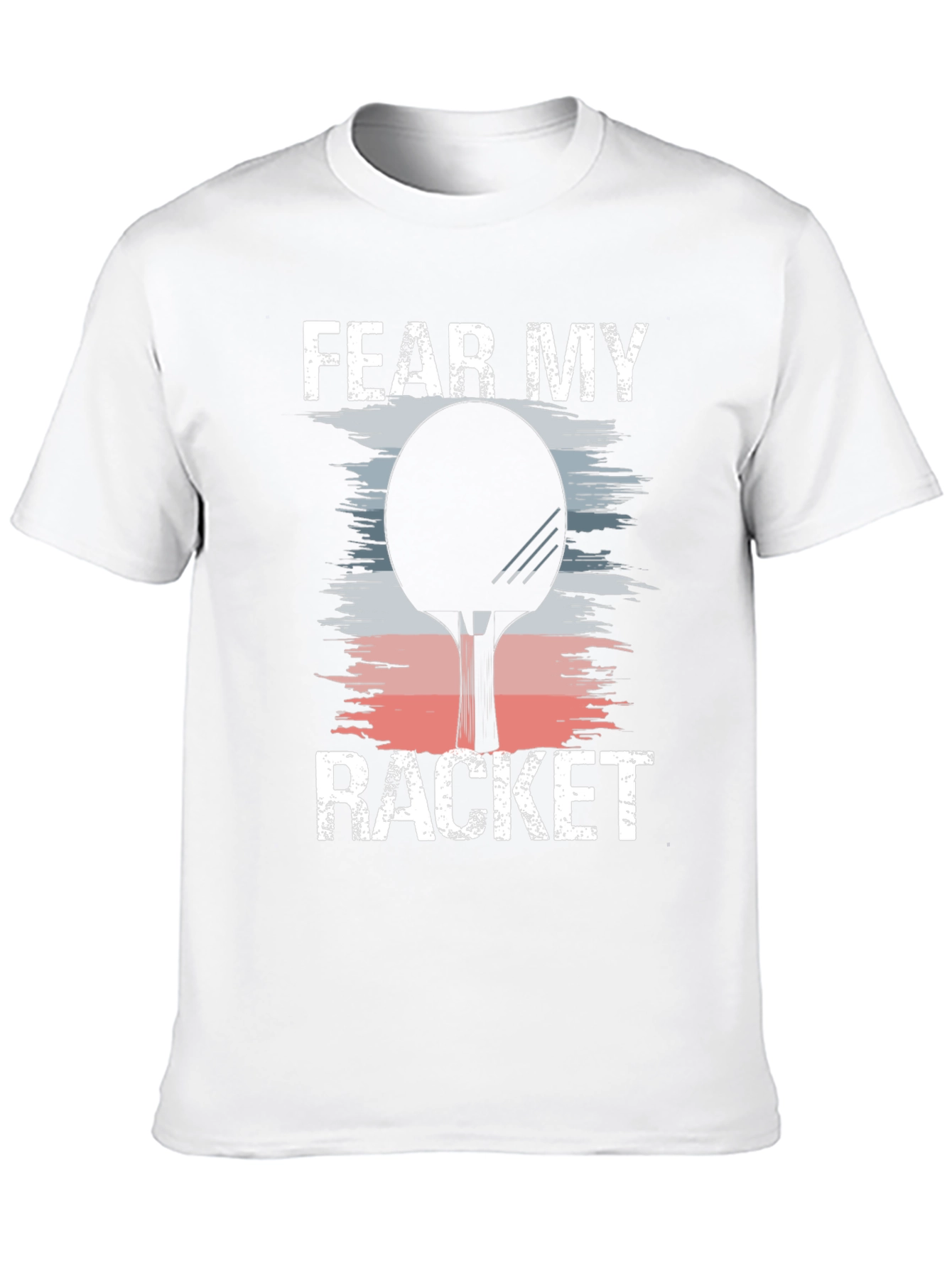 Fear My Racket Graphic Tee