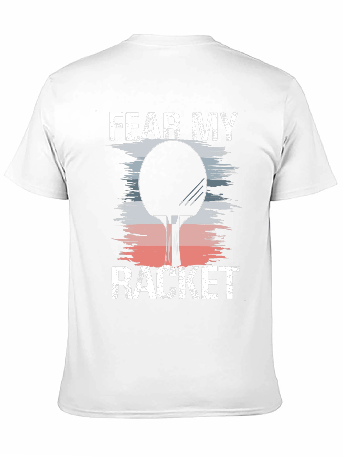 Fear My Racket Graphic Tee