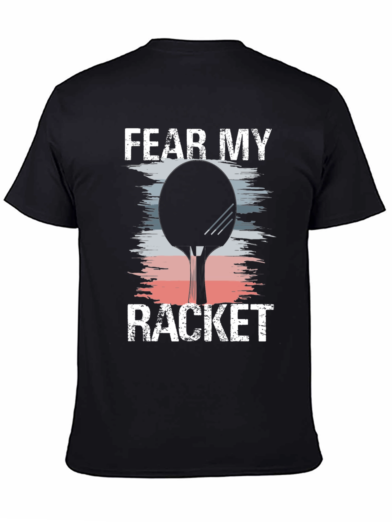 Fear My Racket Graphic Tee