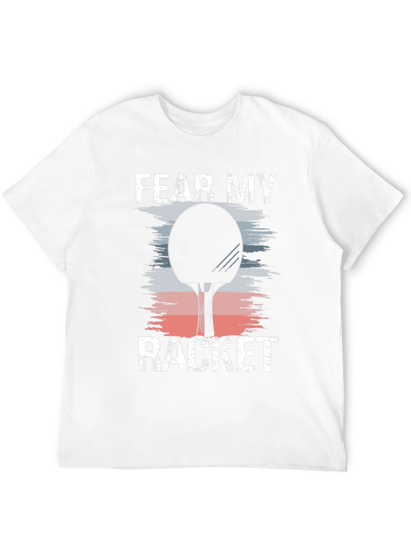 Fear My Racket Graphic Tee